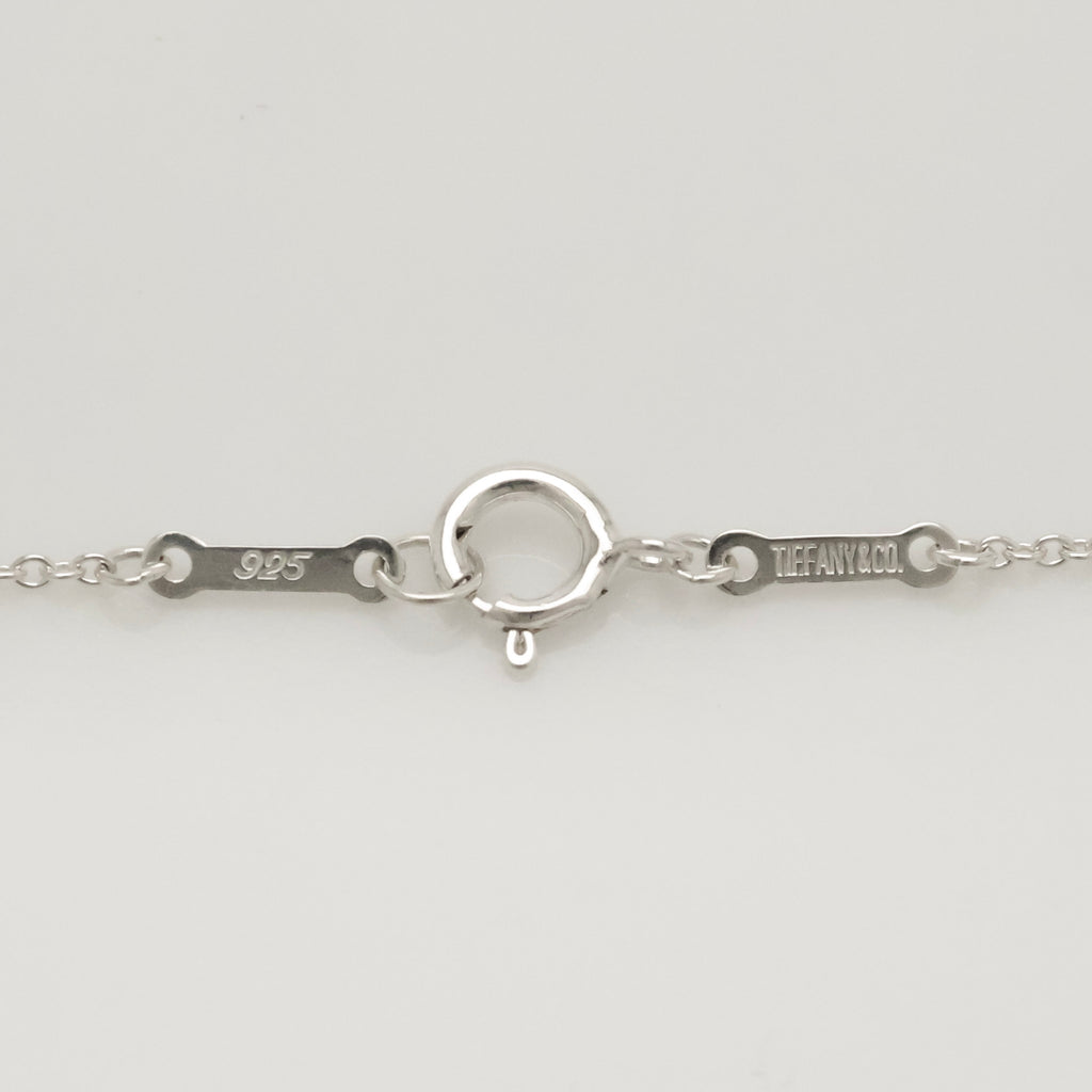 TIFFANY&Co. バード クロス エルサペレッティ ネックレス AG925