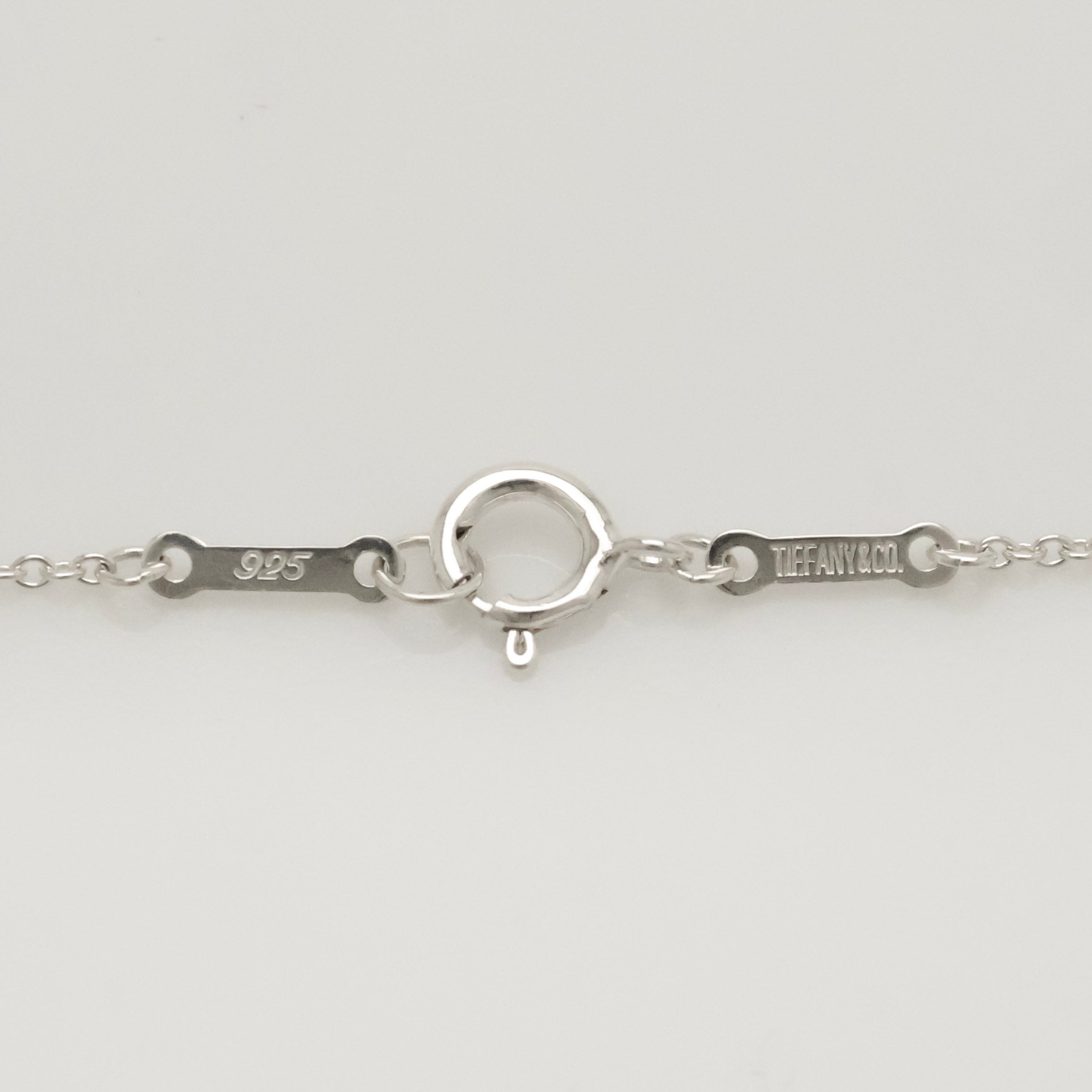 TIFFANY&Co. バード クロス エルサペレッティ ネックレス AG925