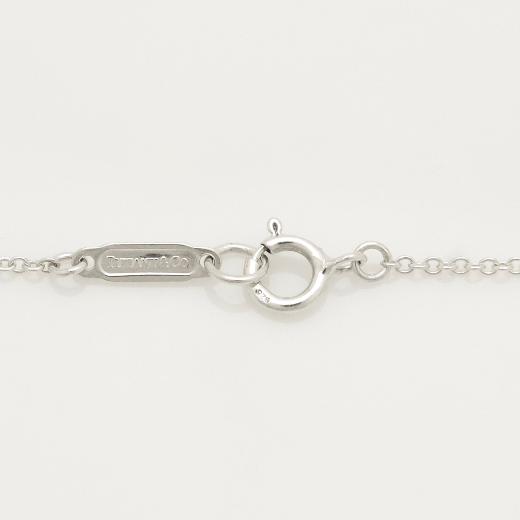 Tiffany & Co. Frank Gehry Orchid Drop Pendant Necklace Sterling Silver 925