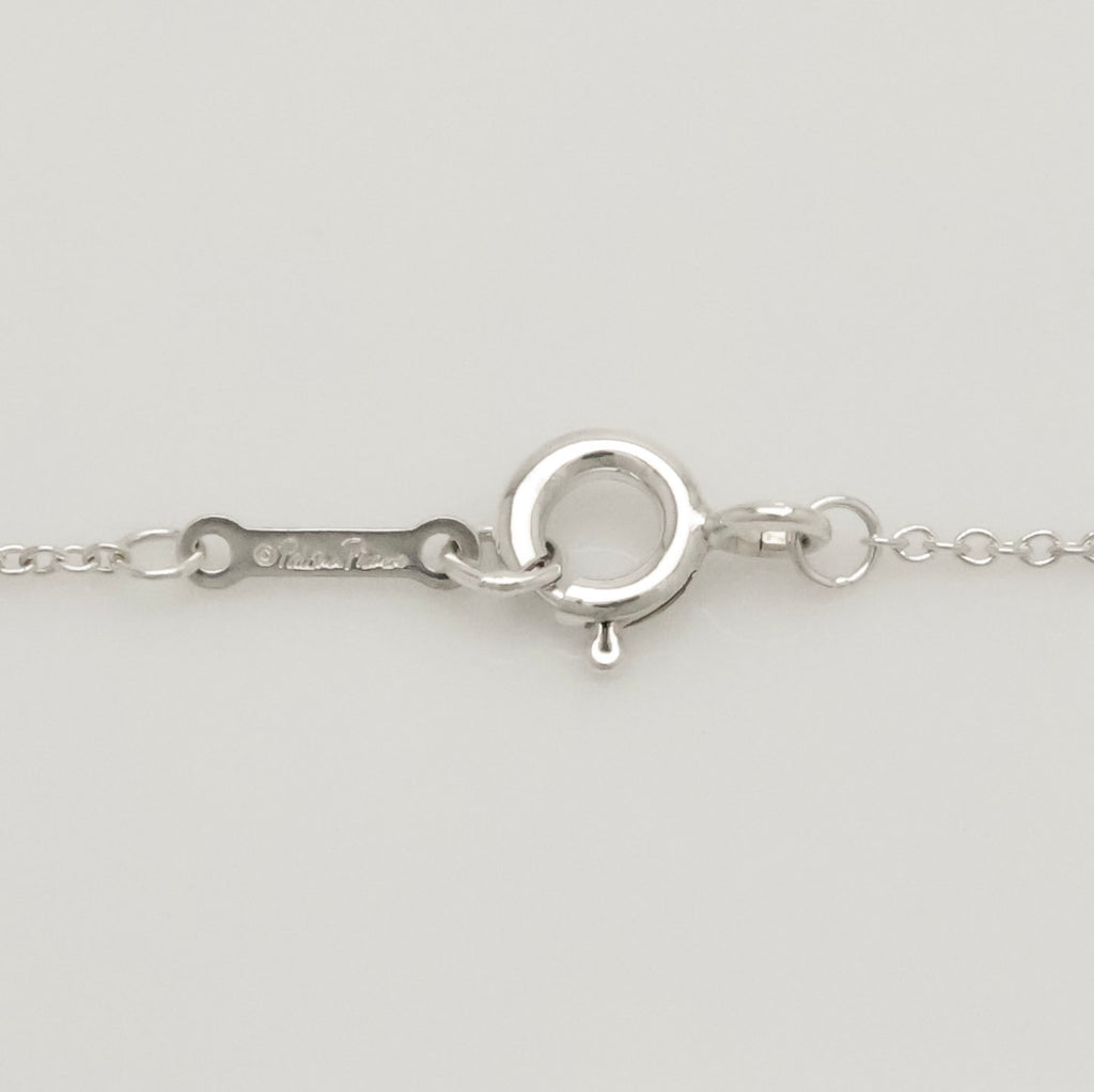 TIFFANY&Co. ノーツ LOVE ディスク ＆ ラビング ハート パロマピカソ ネックレス AG925