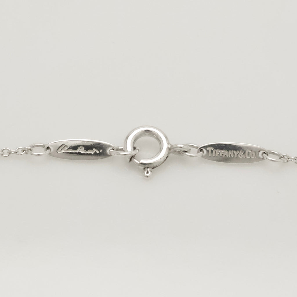 TIFFANY&Co. クルーシフィクス ロザリオ クロス ネックレス AG925