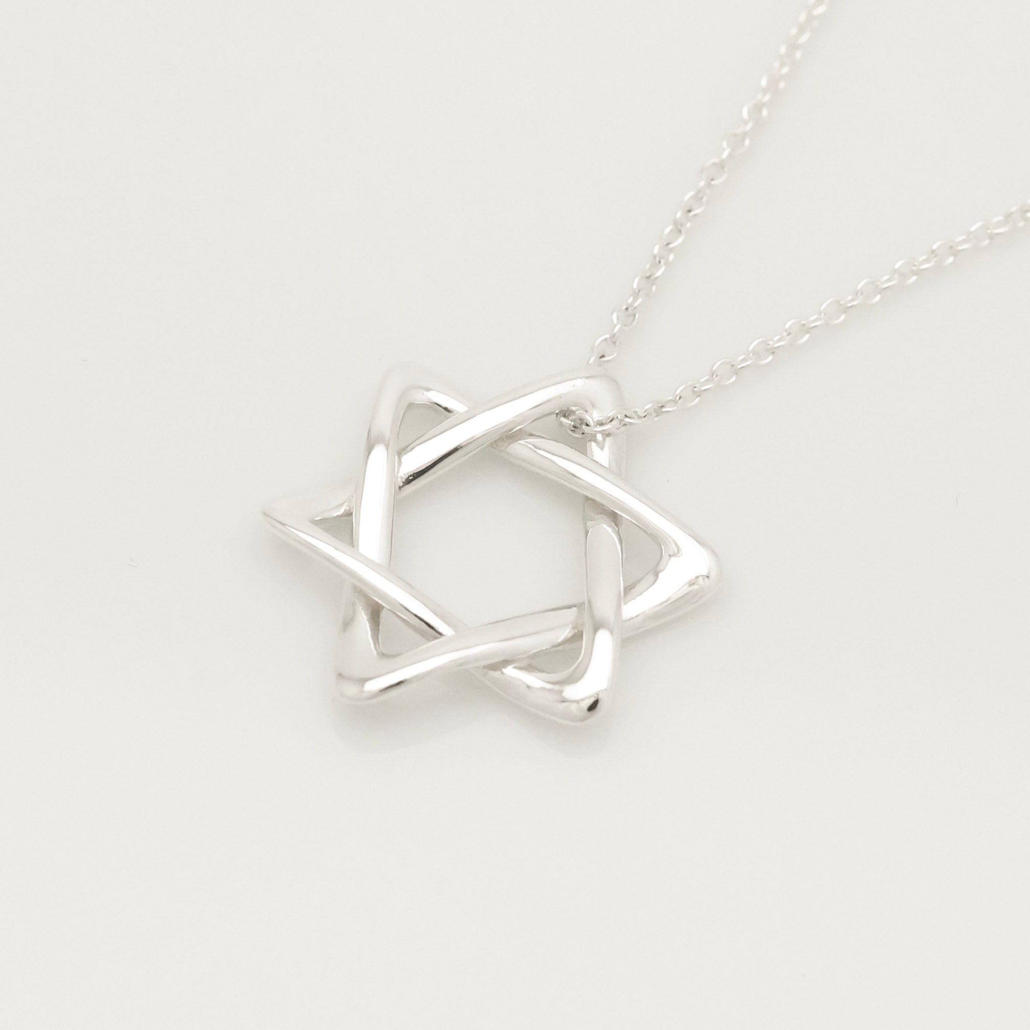 TIFFANY&Co. スター オブ ダビデ エルサペレッティ ネックレス AG925