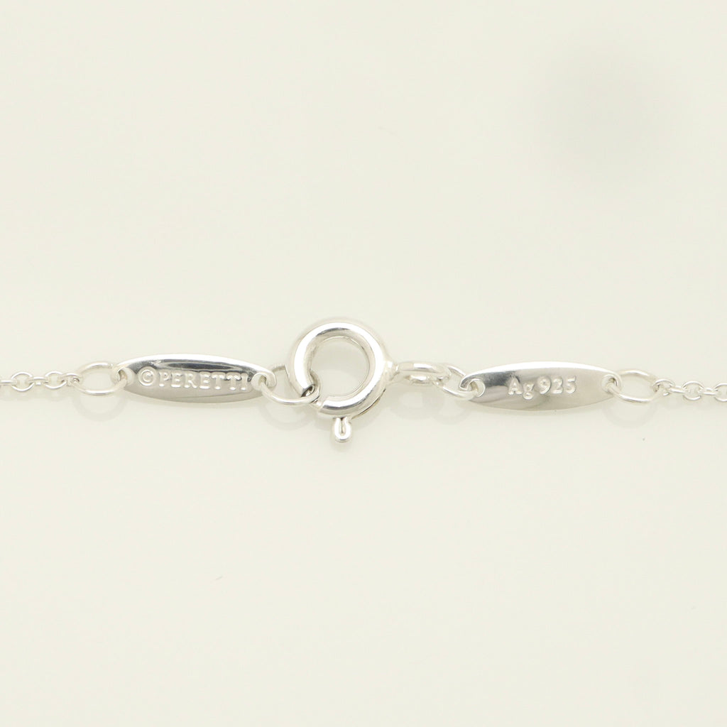 Tiffany & Co. Teardrop Necklace Pendant Sterling Silver 925 