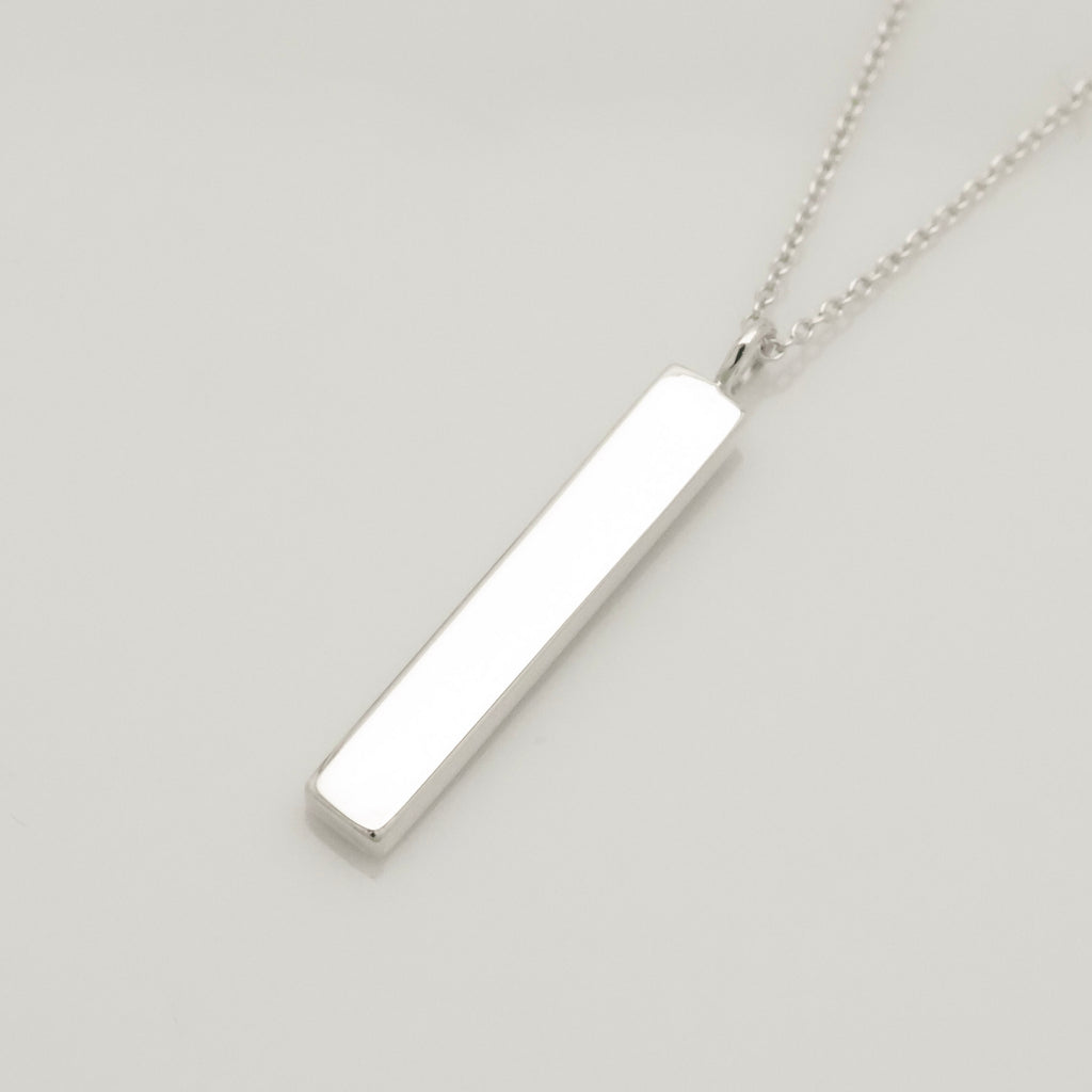 TIFFANY&Co. ノーツ バー 1P ダイヤモンド ネックレス AG925