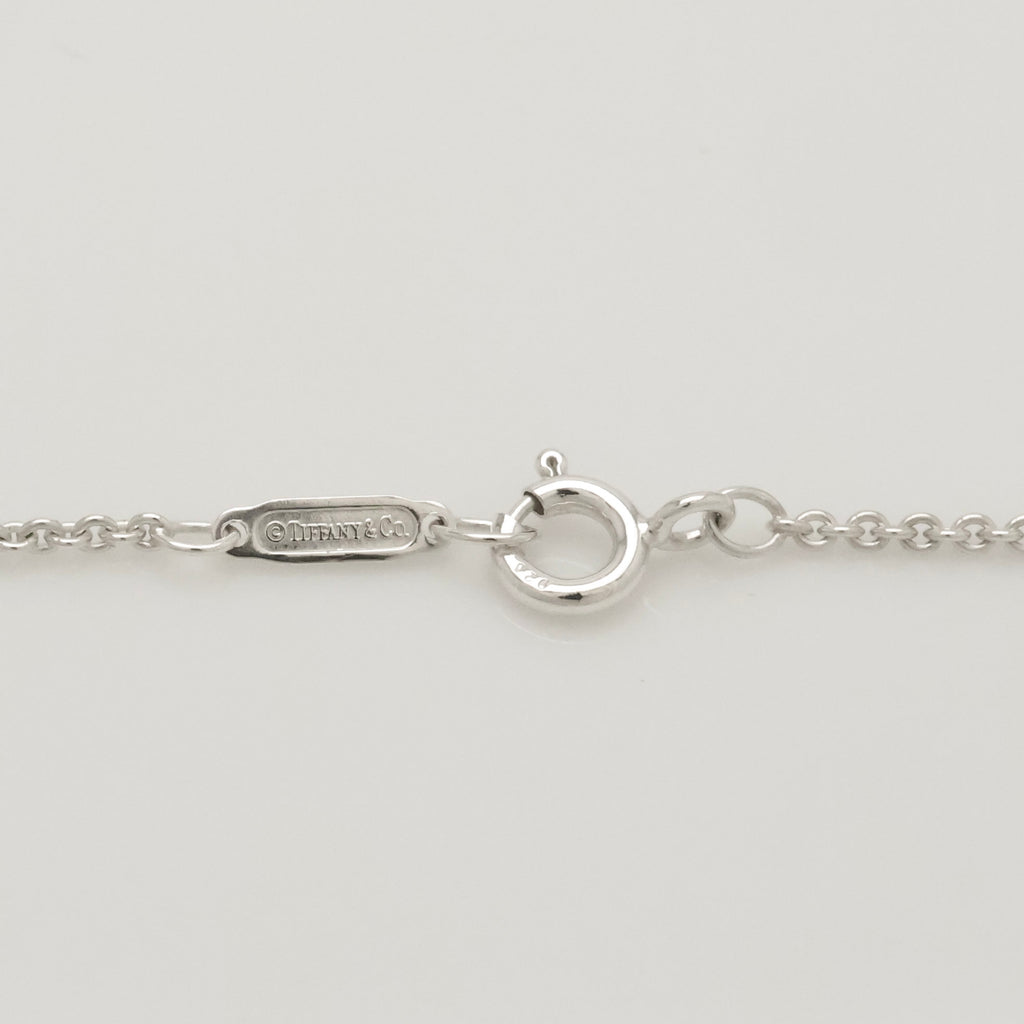 Tiffany & Co. 1837 Triple 3 Circle Pendant Necklace Sterling Silver 925