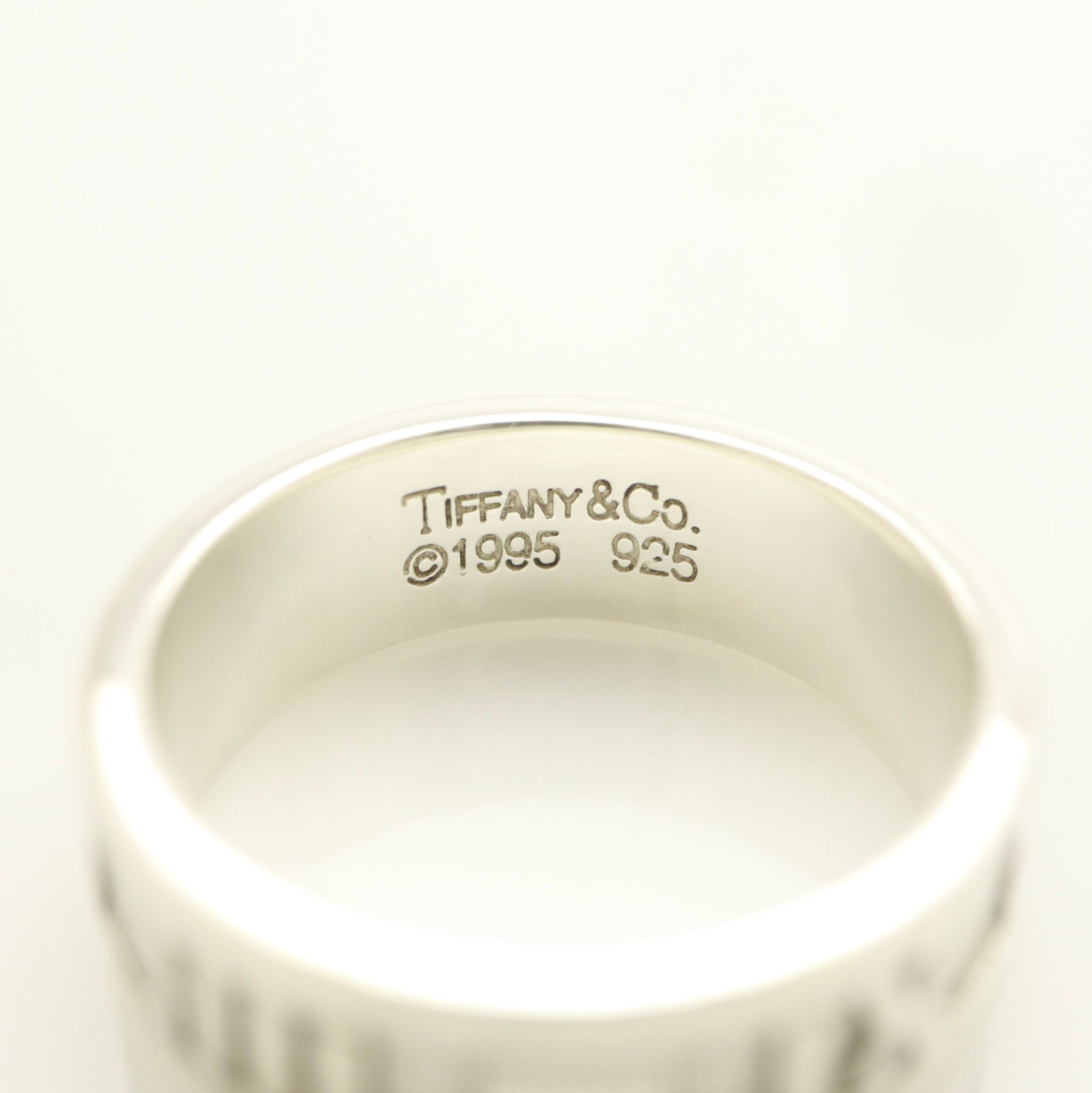 TIFFANY&Co. アトラス  リング 9号 AG925