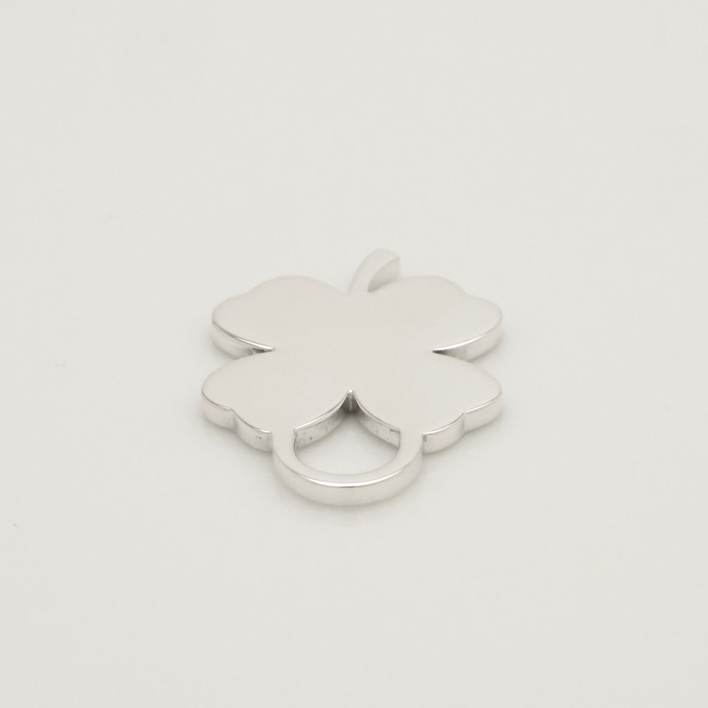 TIFFANY&Co. クローバー ペンダントトップ チャーム AG925
