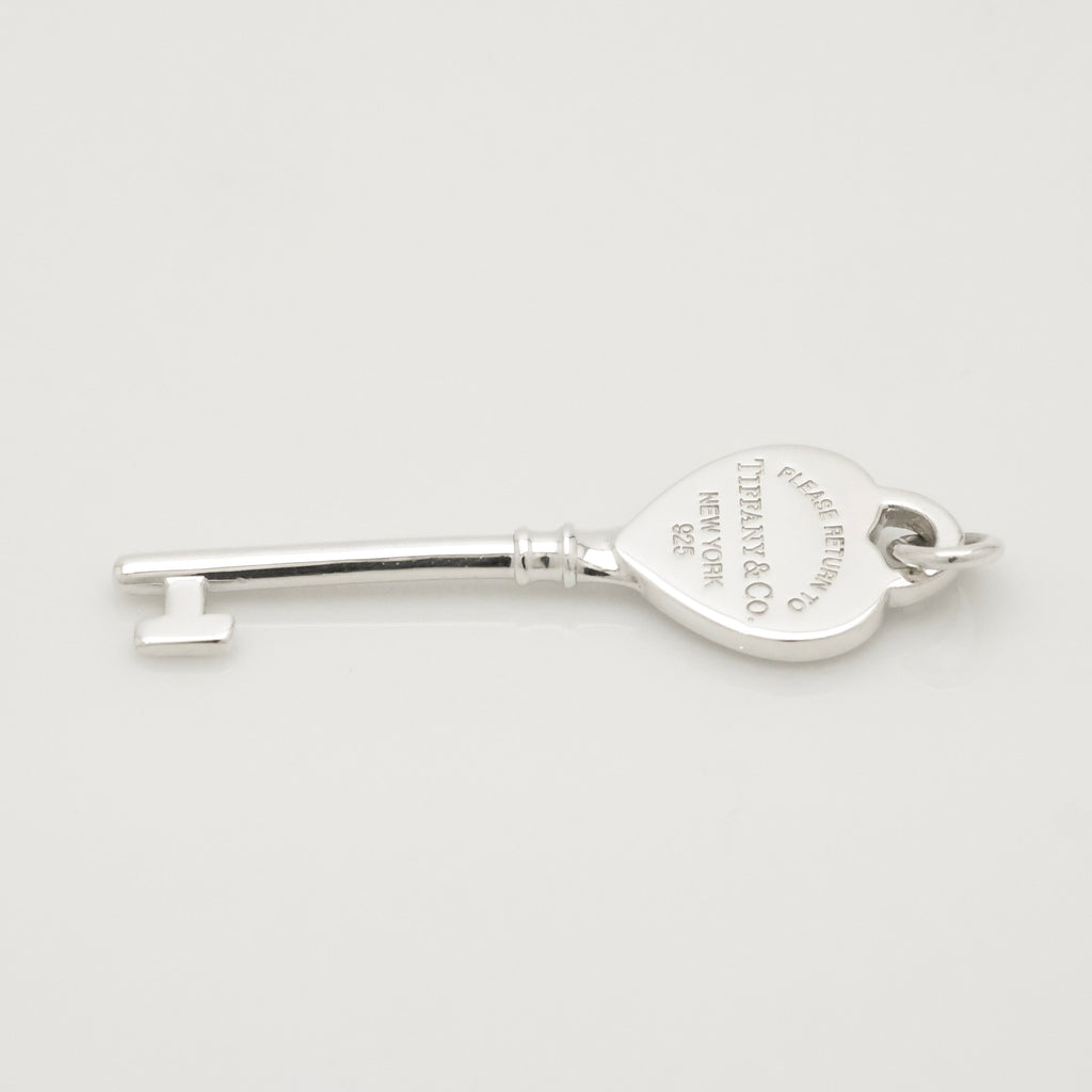 TIFFANY&Co. リターントゥ ティファニー ハート キー チャーム AG925