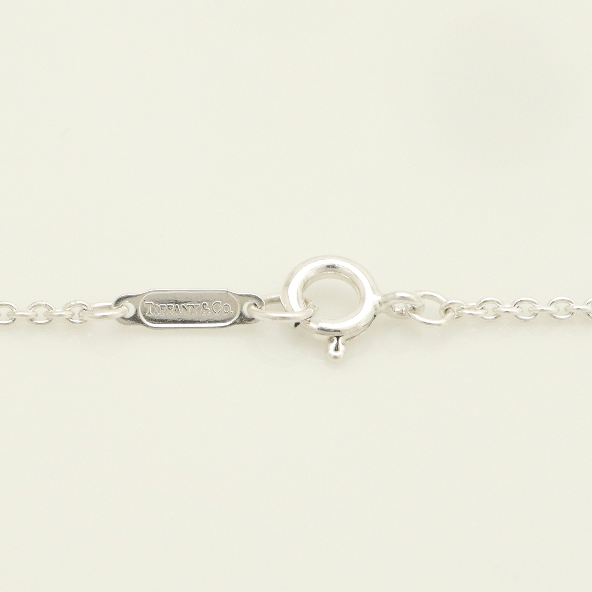 TIFFANY＆Co. ハイビスカス フラワー ネックレス AG925