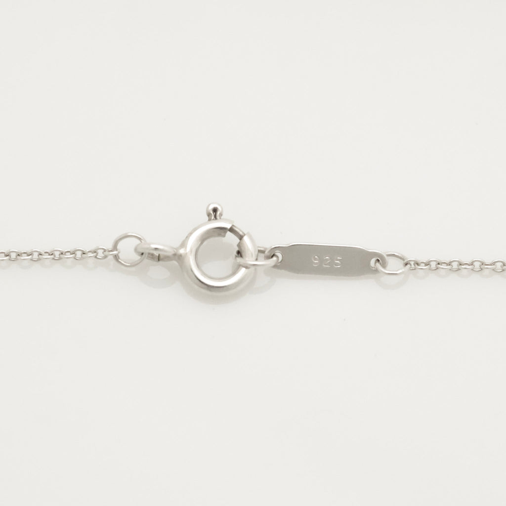TIFFANY&Co. リターントゥ ティファニー スモール ダブル ハート タグ ネックレス AG925
