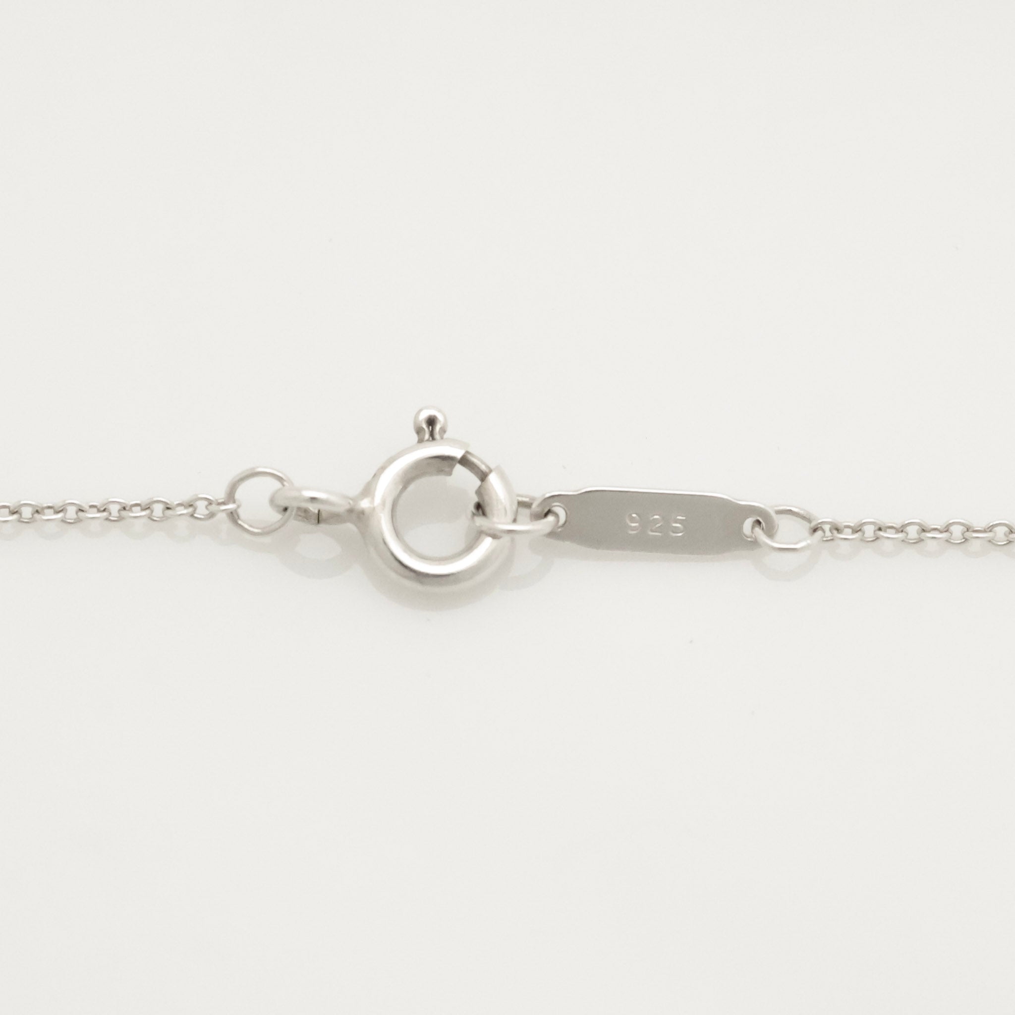 TIFFANY&Co. リターントゥ ティファニー スモール ダブル ハート タグ ネックレス AG925