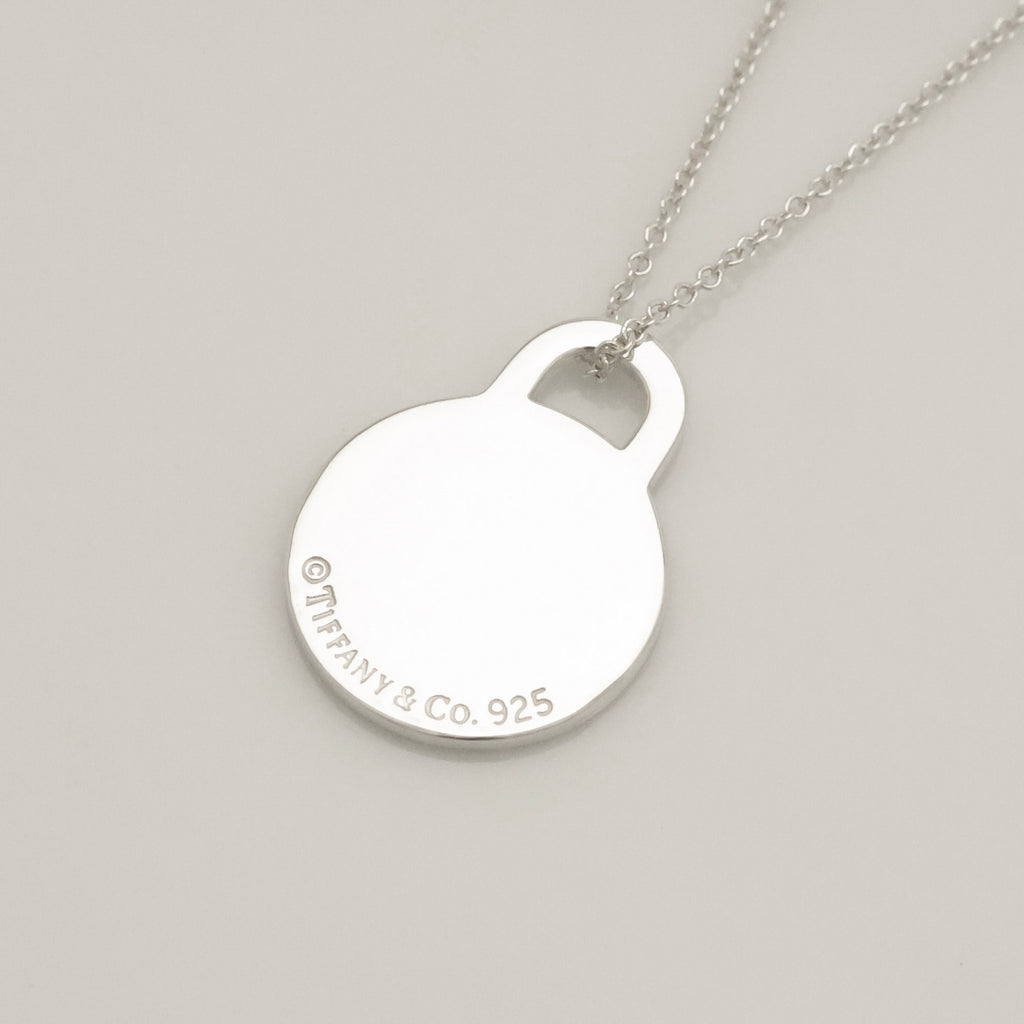 TIFFANY&Co.リターントゥ ティファニー ラウンド ネックレス AG925