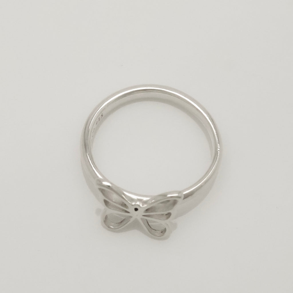  Tiffany & Co. Butterfly Ring Sterling Silver 925 