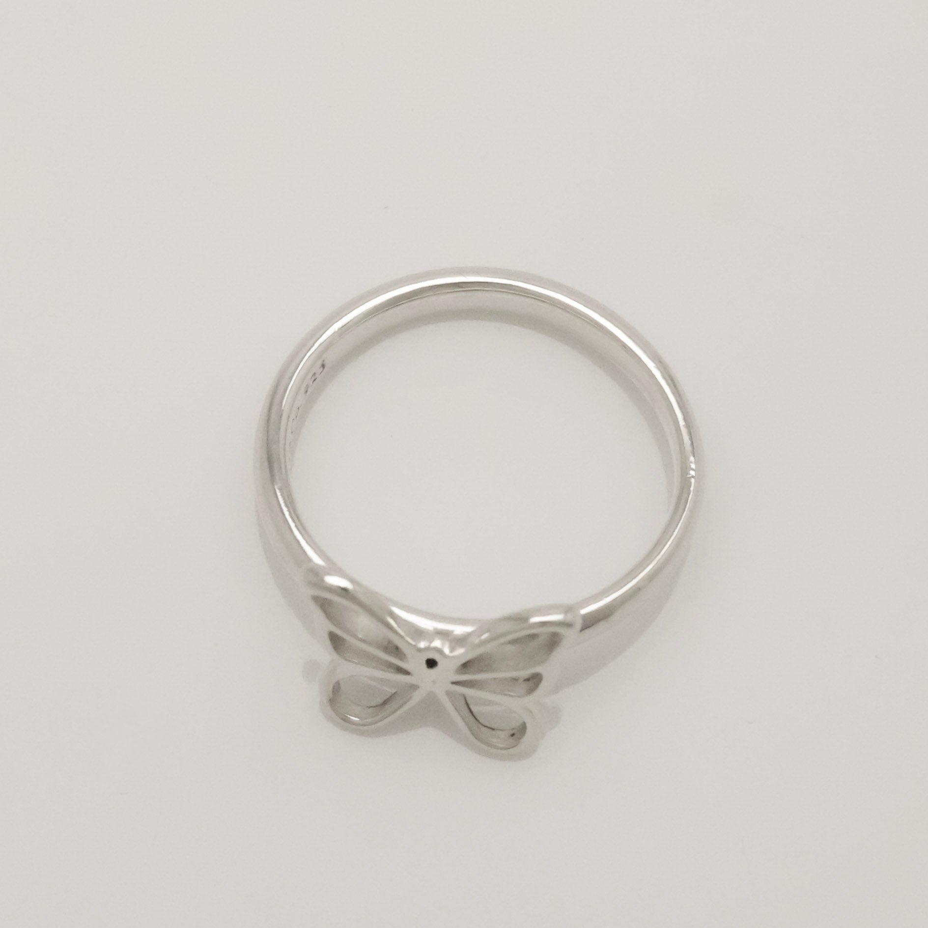  Tiffany & Co. Butterfly Ring Sterling Silver 925 