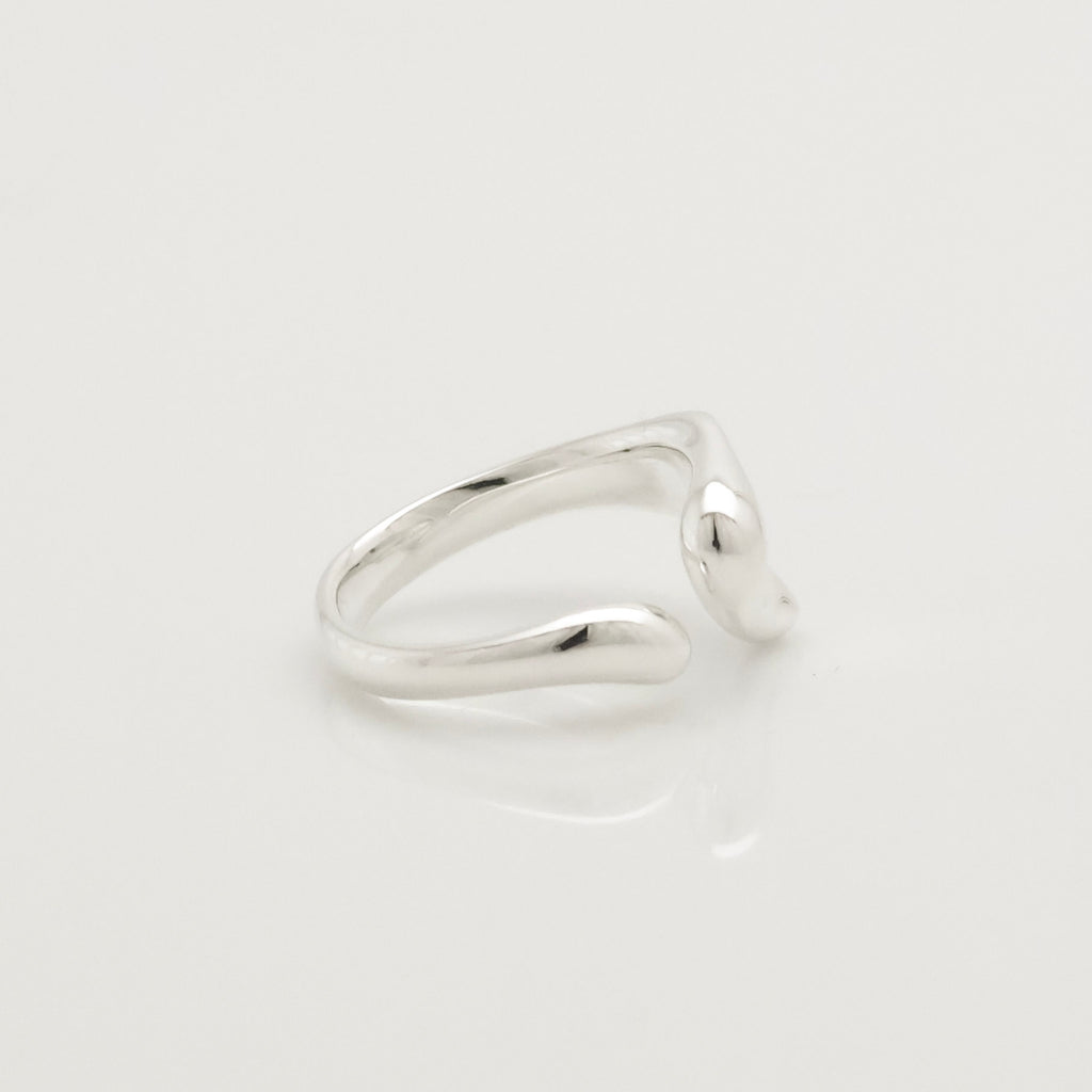 TIFFANY&Co. フルハート エルサペレッティ リング 10 号 AG925