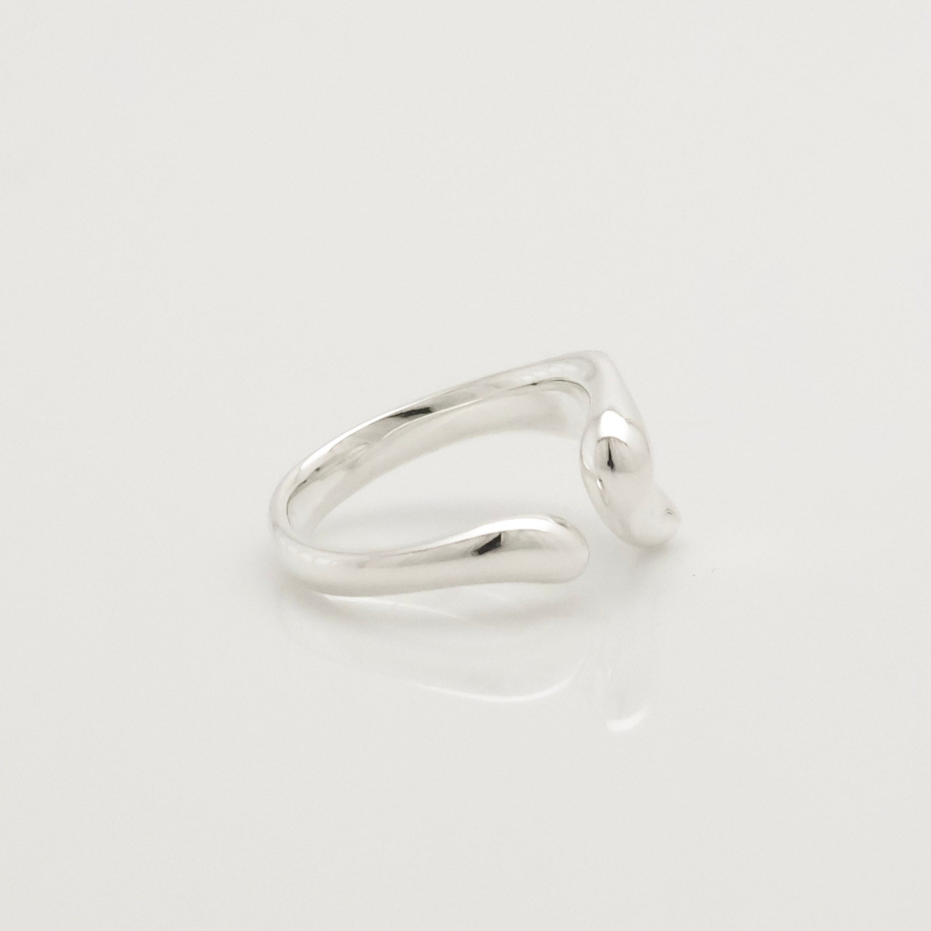 TIFFANY&Co. フルハート エルサペレッティ リング 10 号 AG925