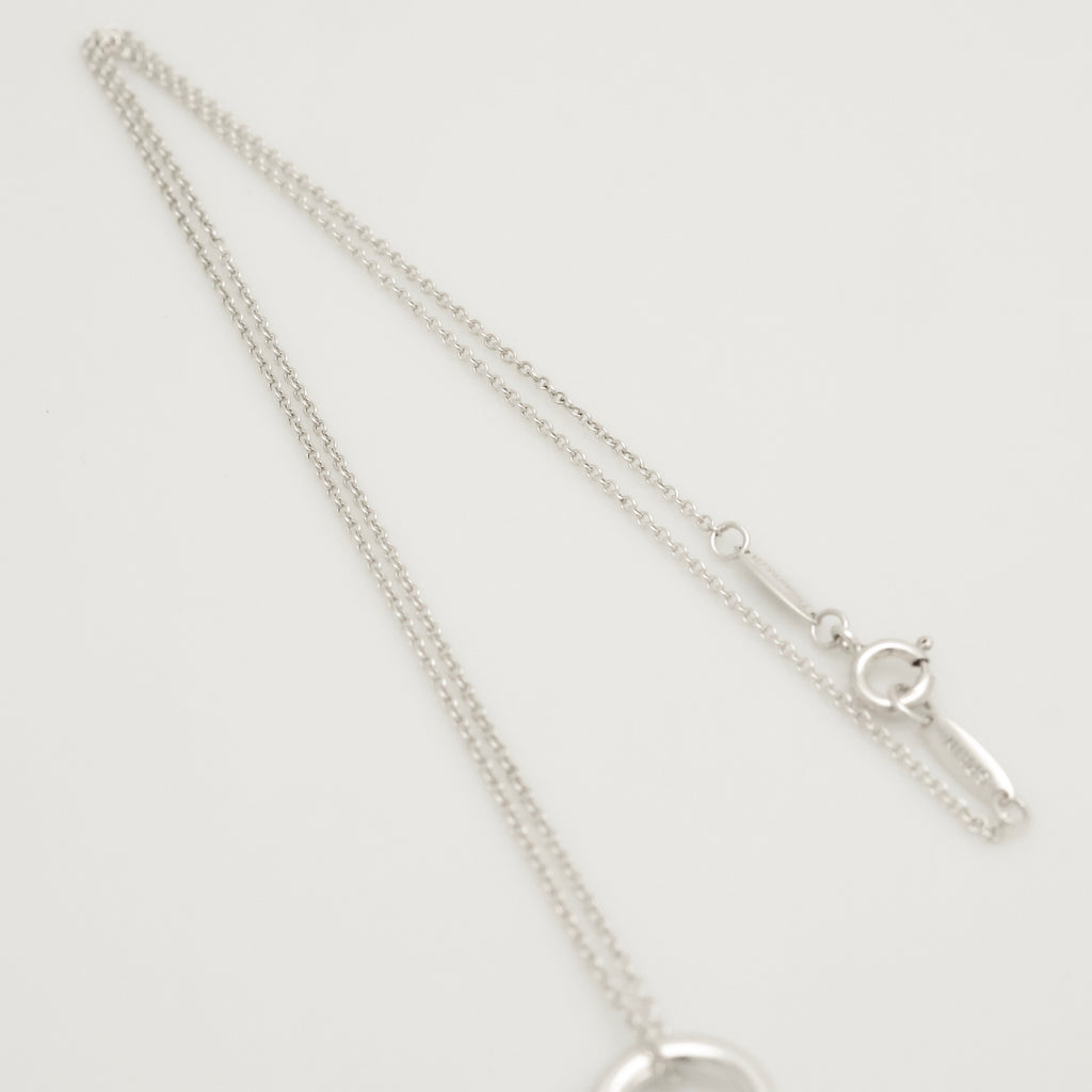 Tiffany & Co. MEDIUM Eternal Circle Necklace Sterling Silver 925 