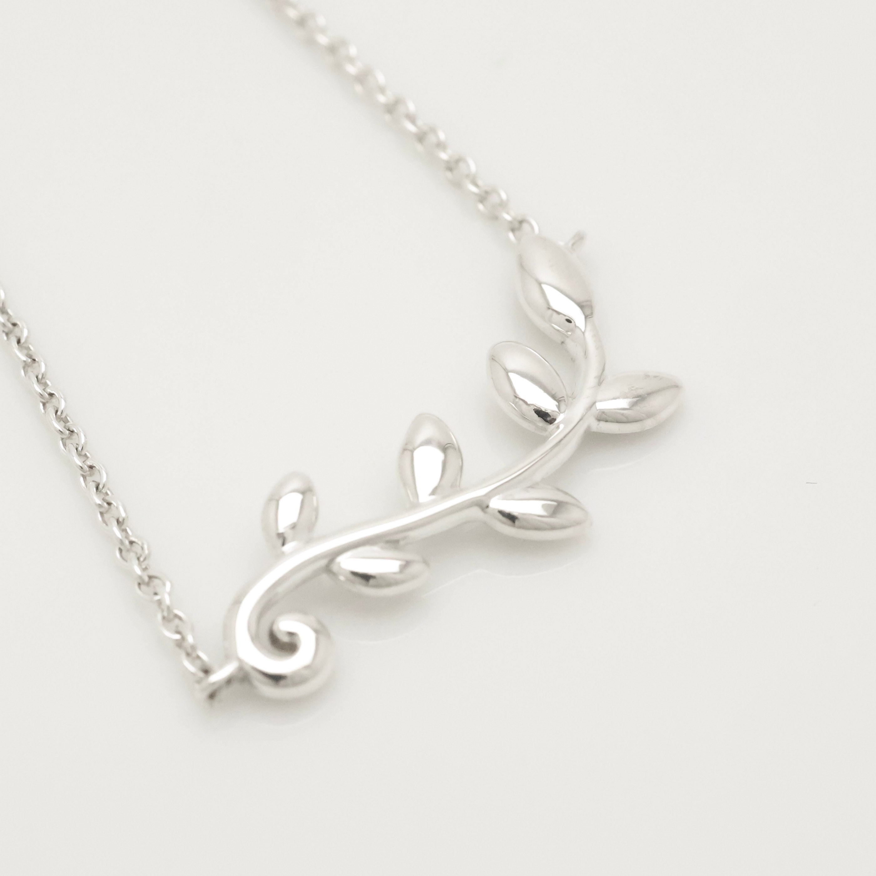 TIFFANY&Co. オリーブ リーフ ヴァイン パロマピカソ ブレスレット AG925