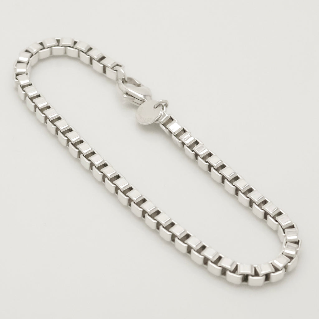TIFFANY&Co. ベネチアン リンク チェーン ブレスレット AG925