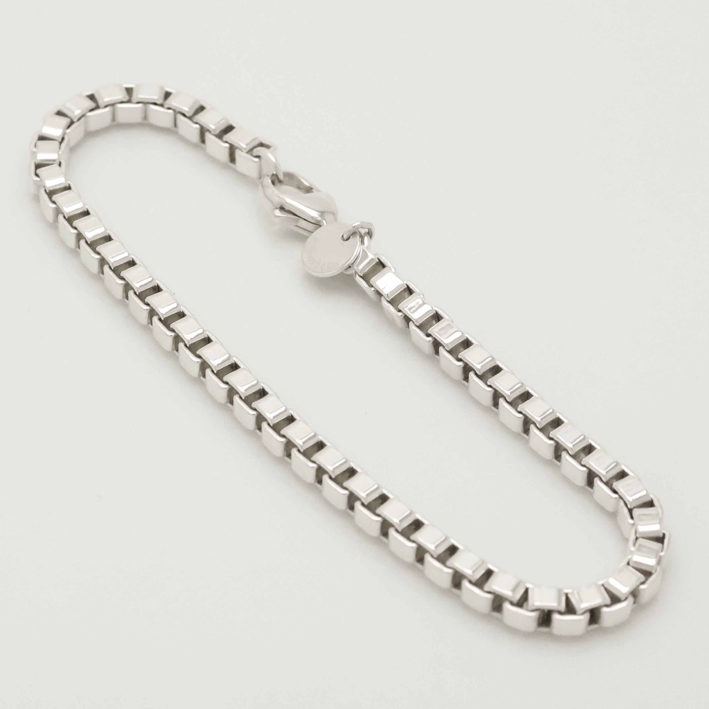 TIFFANY&Co. ベネチアン リンク チェーン ブレスレット AG925