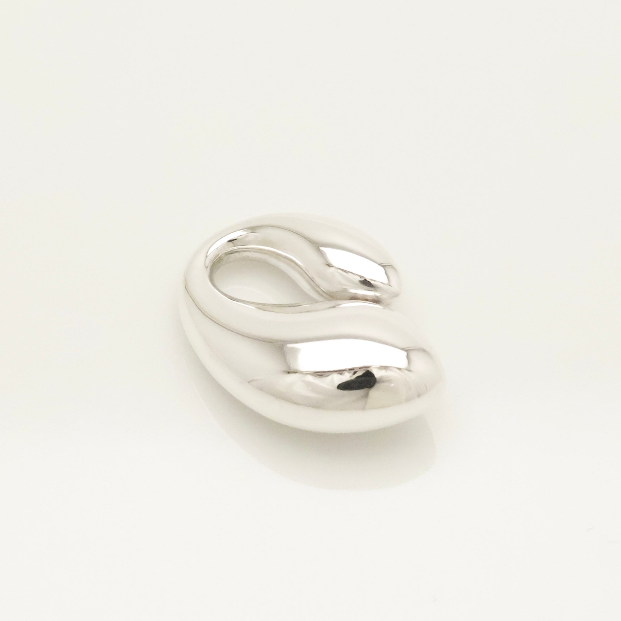 TIFFANY&Co. ダブル ティアドロップ エルサペレッティ チャーム AG925