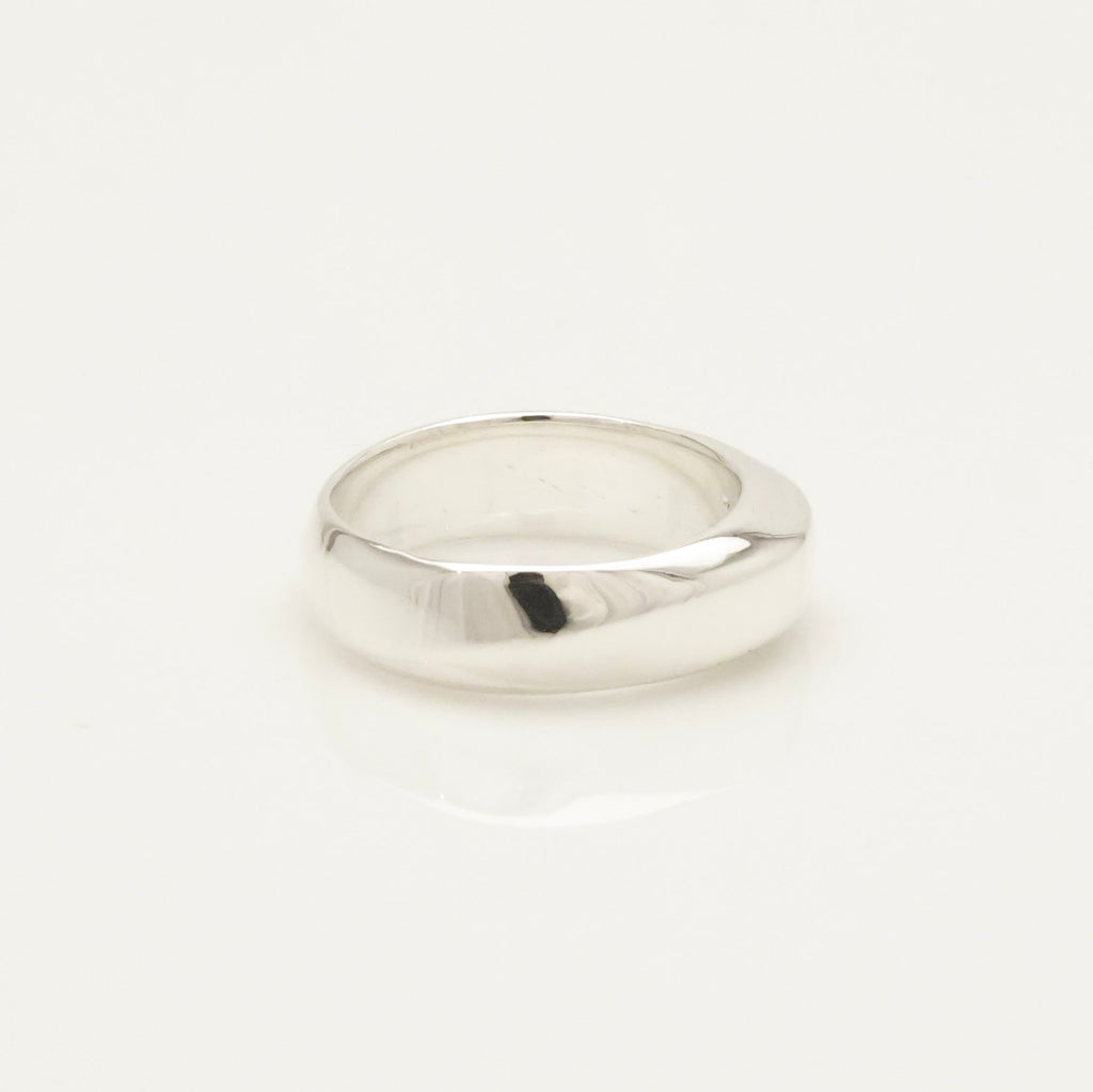 TIFFANY&Co. ナイフエッジ リング 6 号 AG925