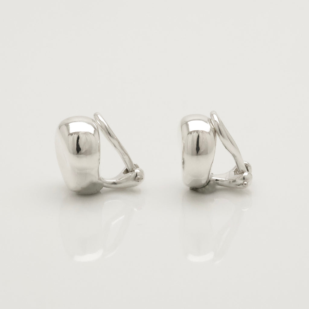 TIFFANY&Co. ナゲット エルサペレッティ クリップ イヤリング AG925