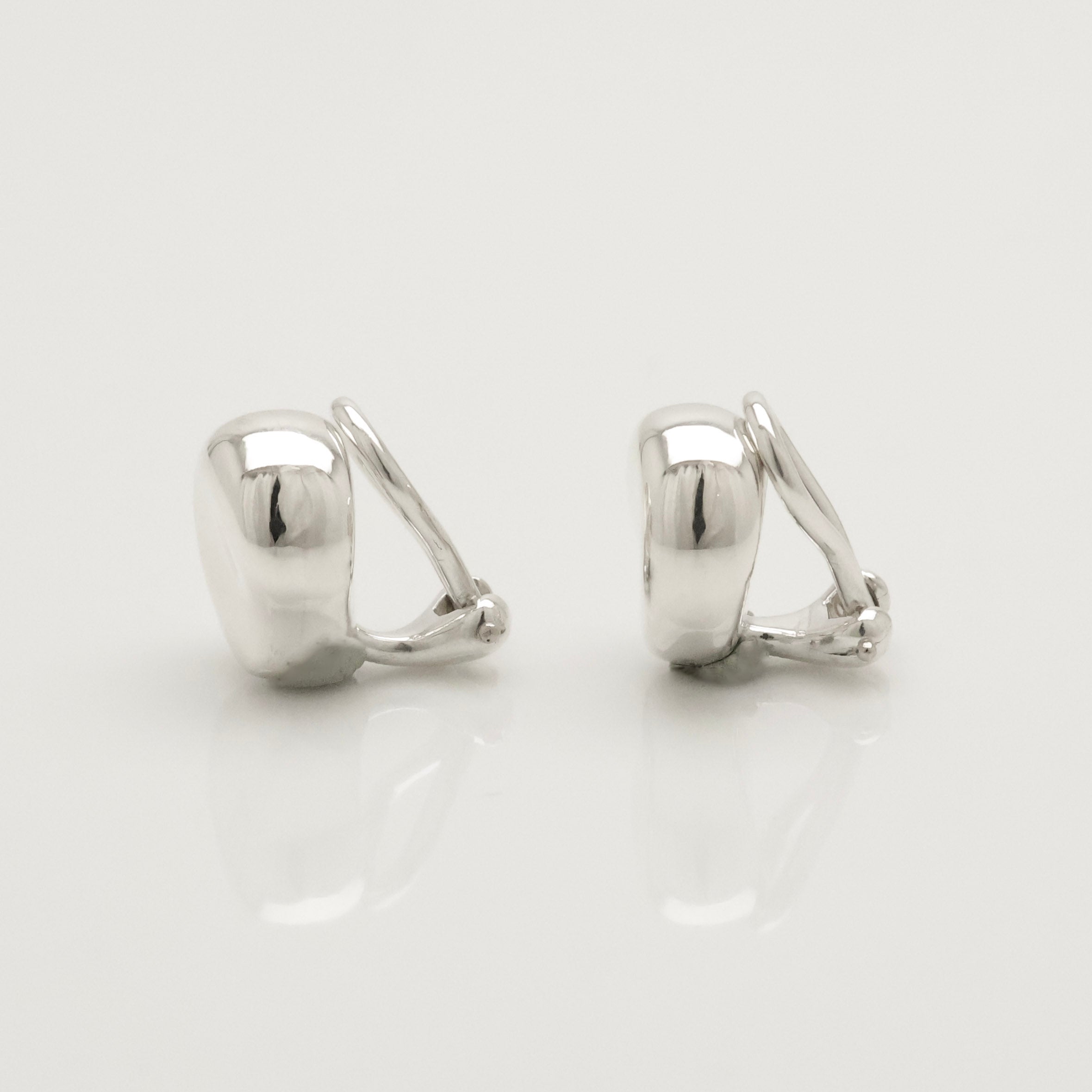 TIFFANY&Co. ナゲット エルサペレッティ クリップ イヤリング AG925