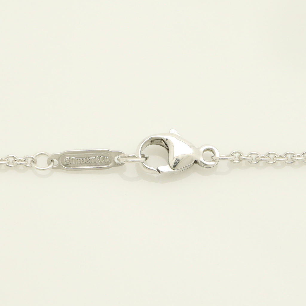 TIFFANY & Co. 1837 Bar Plate Pendant Necklace Chain Sterling Silver 925