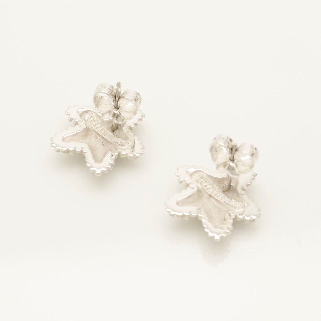 TIFFANY&Co. ビーズ スター フィッシュ スタッド ピアス AG925