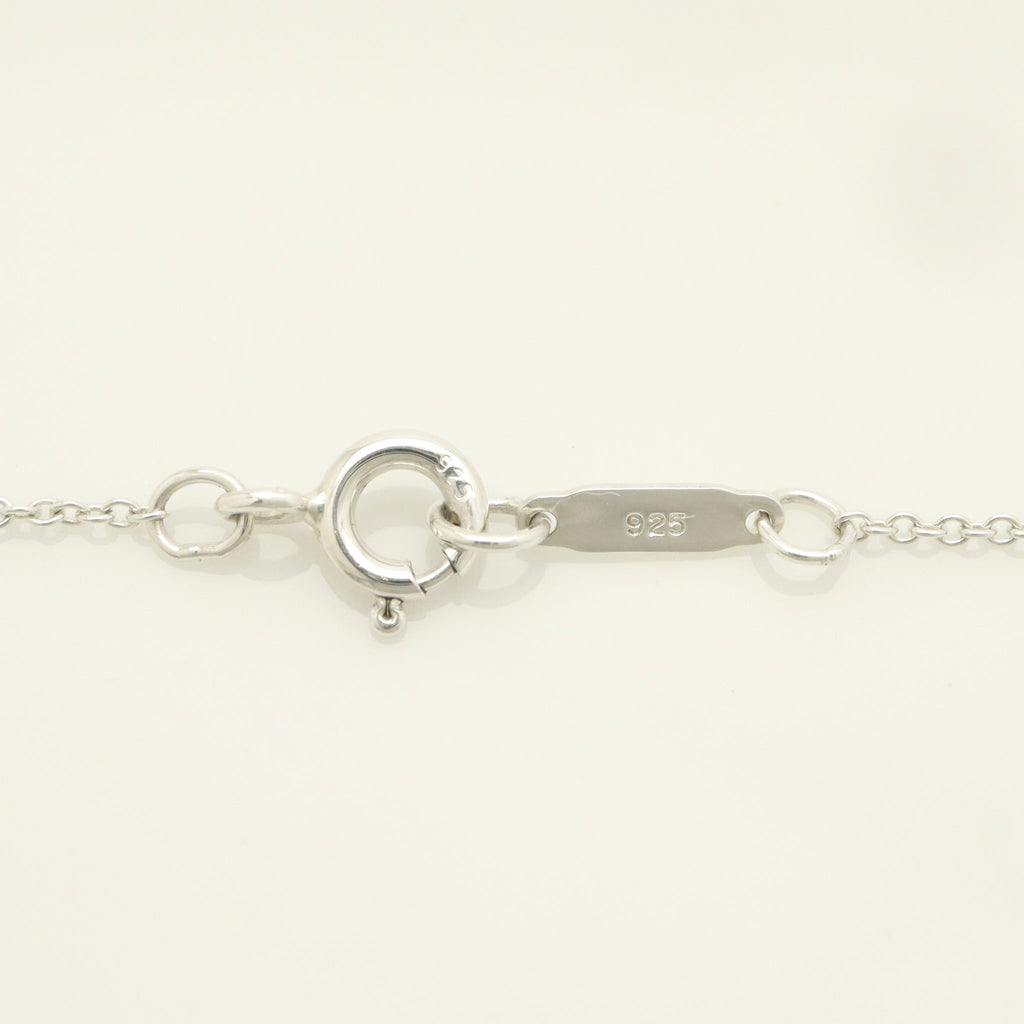  Tiffany & Co. Picasso Groove Cross Necklace Sterling Silver 925 