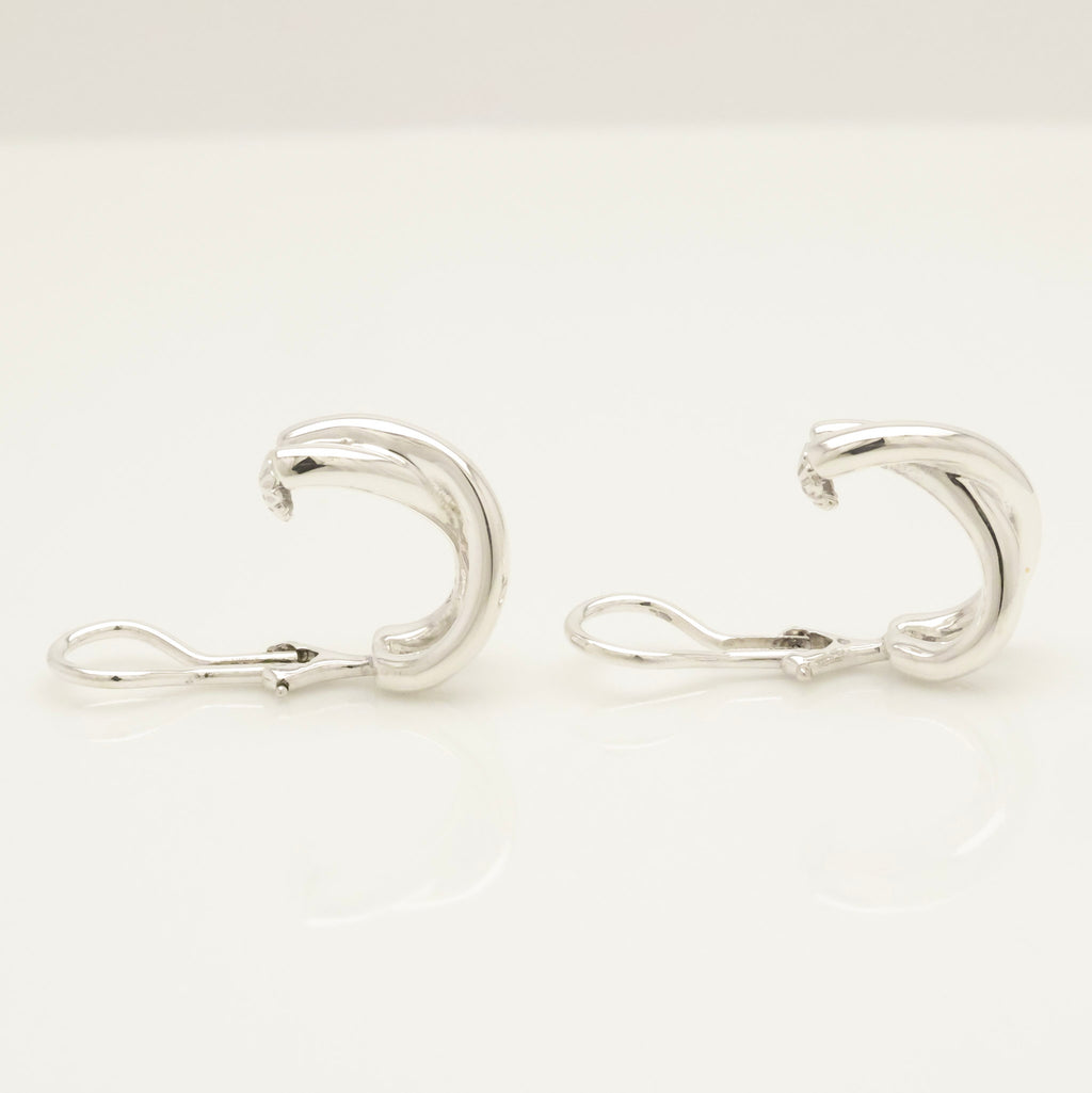 TIFFANY&Co. X クロス パロマピカソ クリップ イヤリング AG925