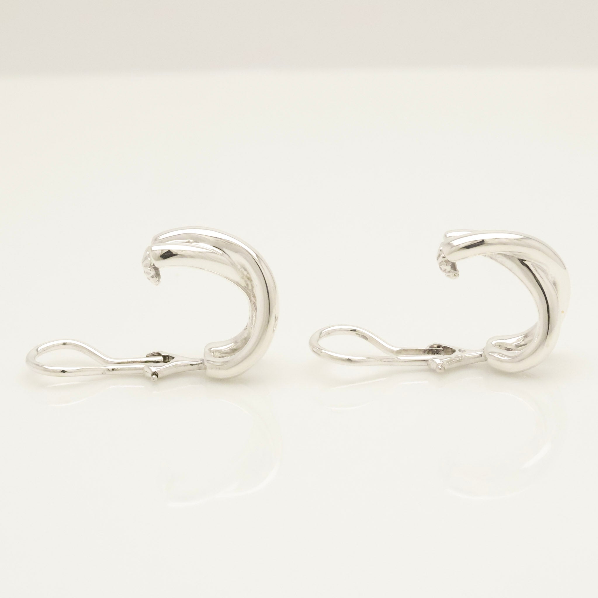 TIFFANY&Co. X クロス パロマピカソ クリップ イヤリング AG925