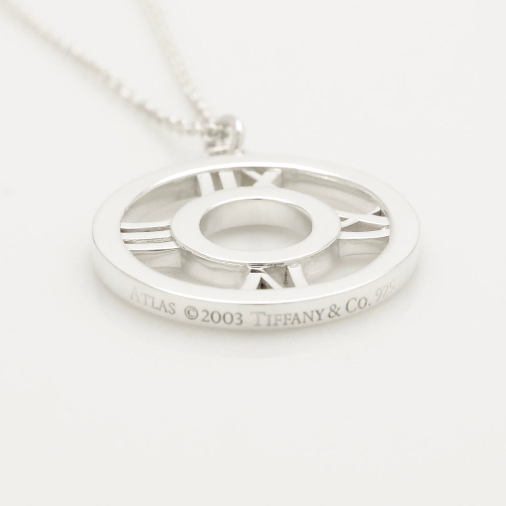 TIFFANY&Co. オープン アトラス サークル ネックレス AG925