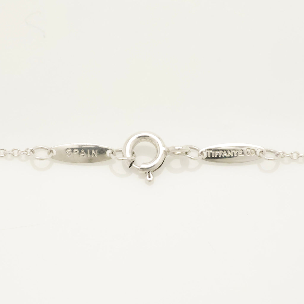 Tiffany & Co. Starfish Pendant Necklace Sterling Silve 925