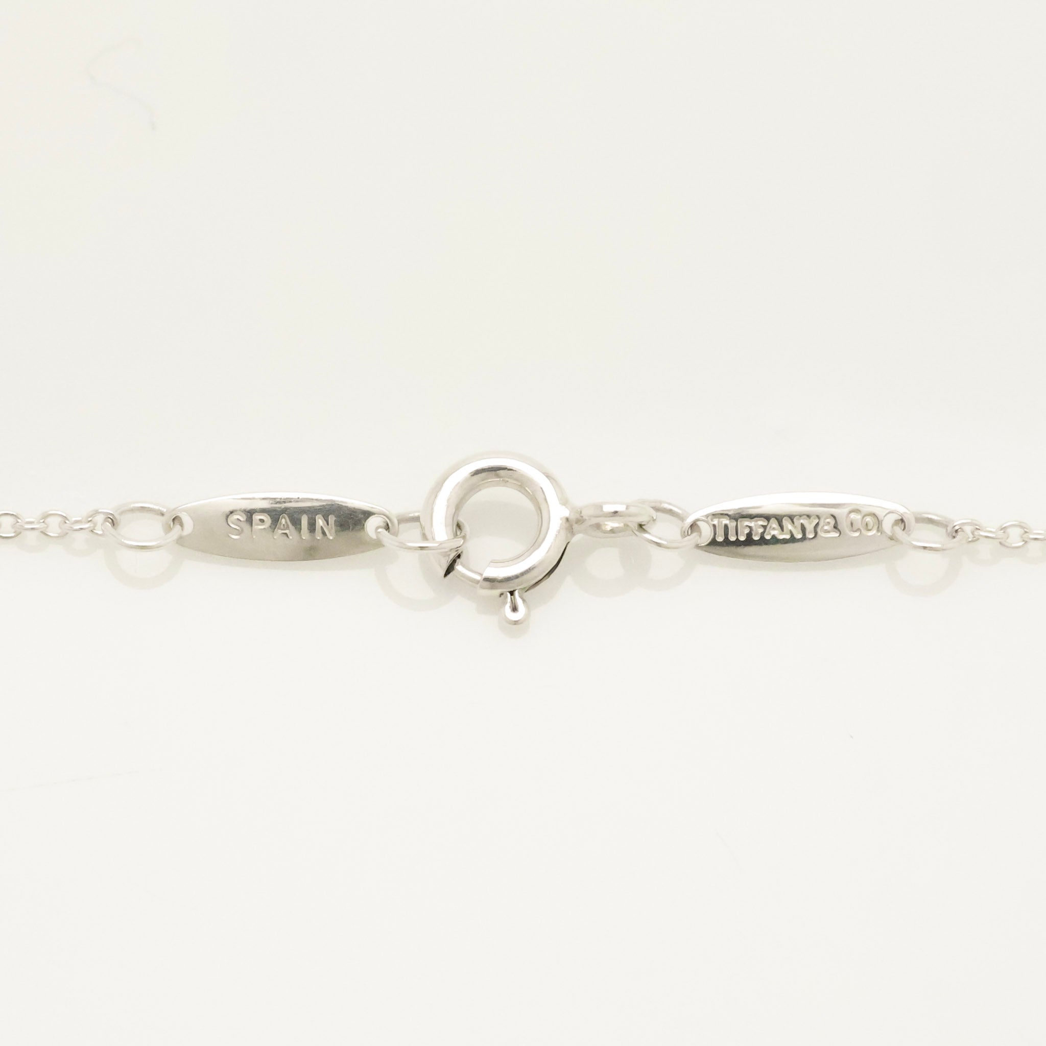 Tiffany & Co. Starfish Pendant Necklace Sterling Silve 925