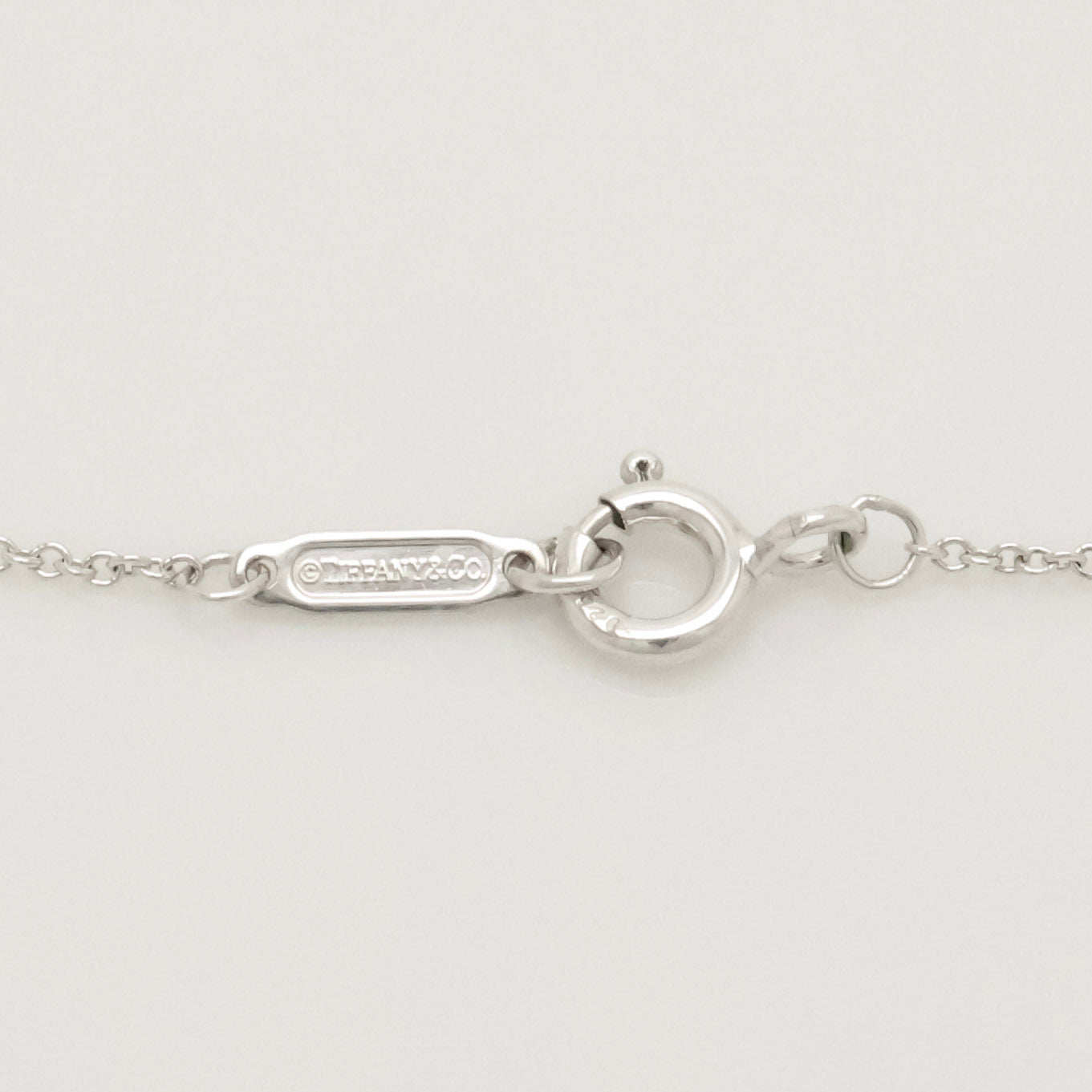 TIFFANY&Co. T＆CO. ロゴ アイコン スイング ネックレス AG925
