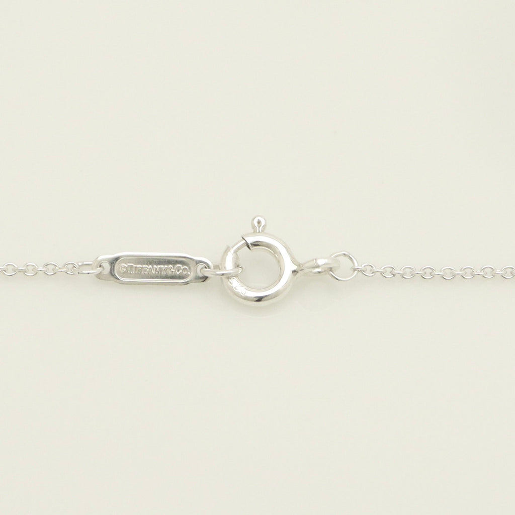 TIFFANY&Co. ノーツ ラウンド プレート ネックレス AG925