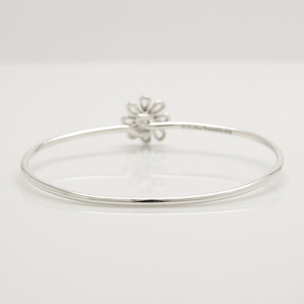TIFFANY&Co. デイジー フラワー パロマピカソ バングル ブレスレット AG925
