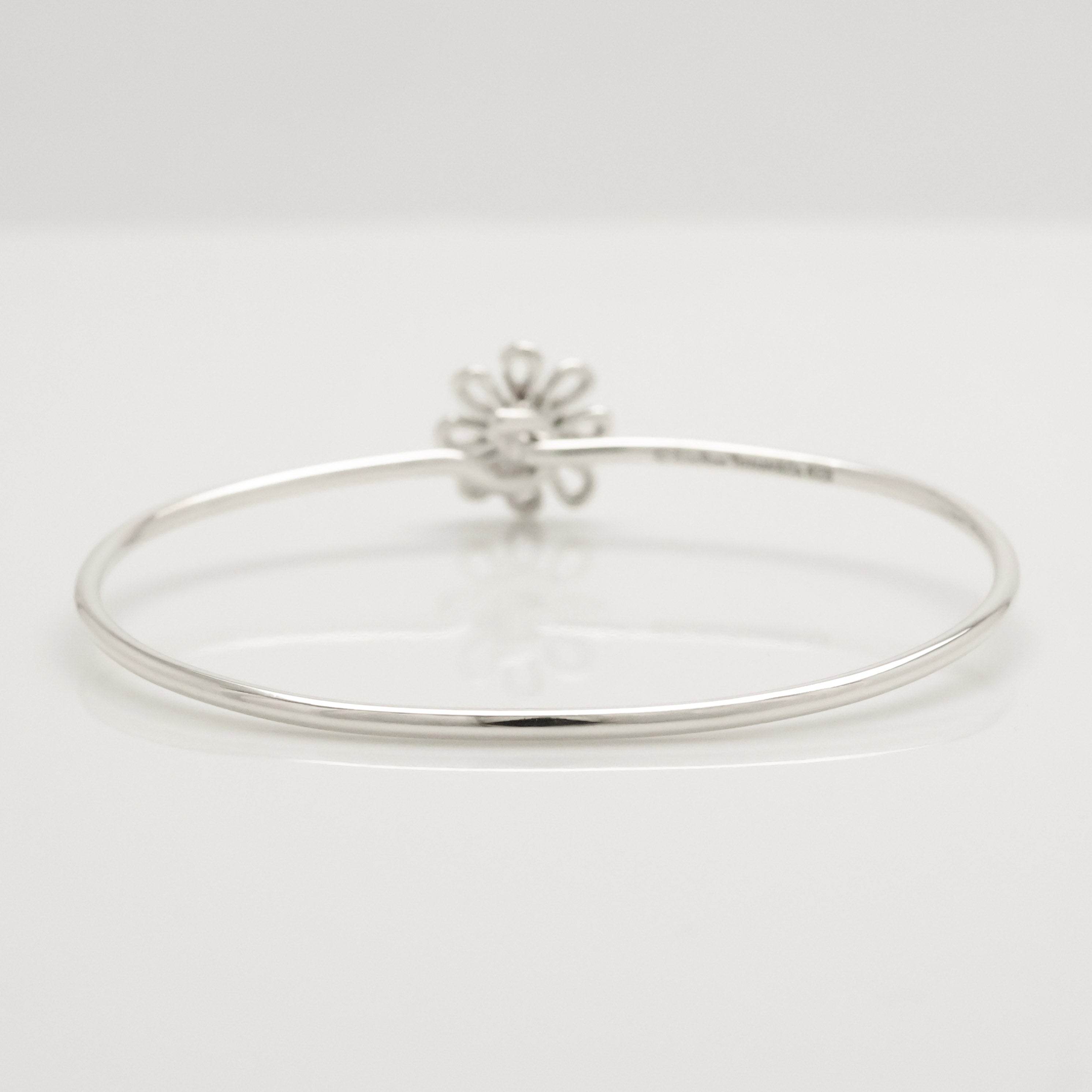 TIFFANY&Co. デイジー フラワー パロマピカソ バングル ブレスレット AG925