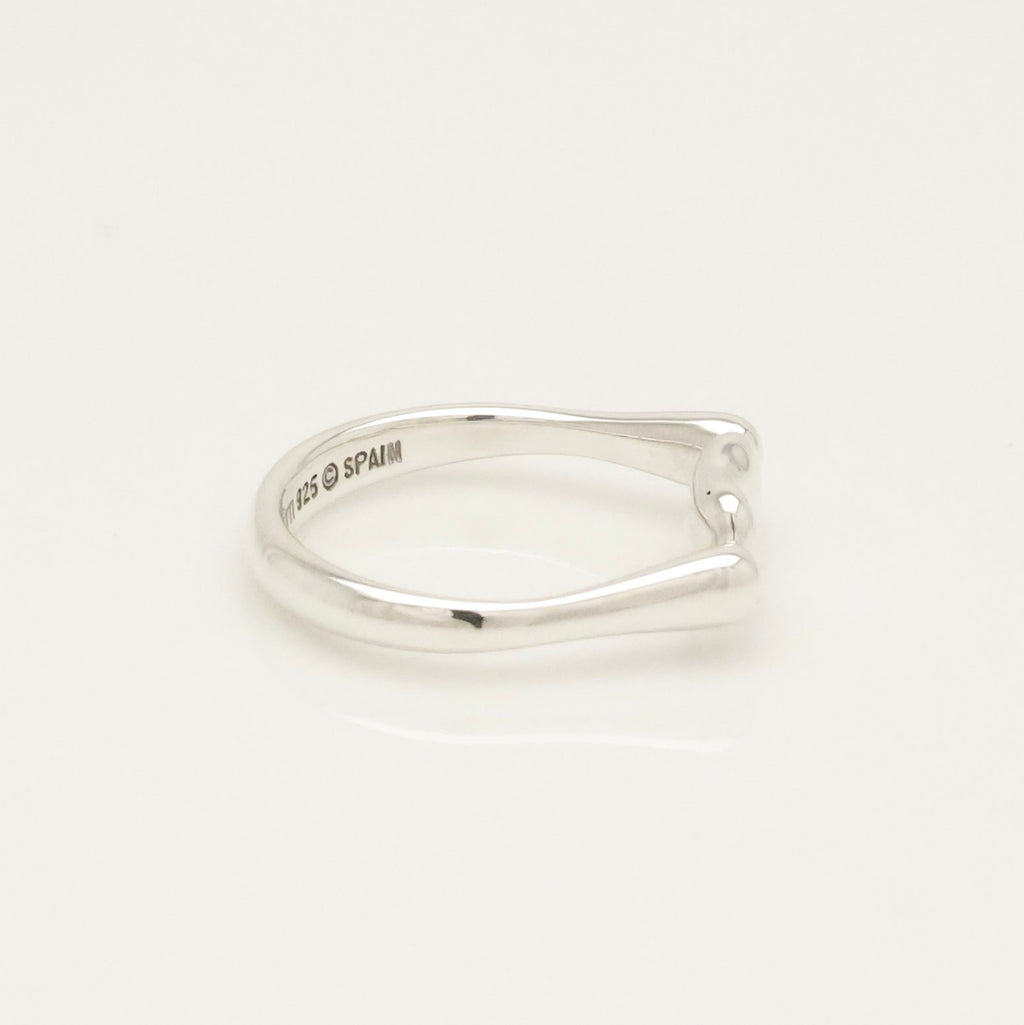 TIFFANY&Co. ビーン エルサペレッティ リング 11 号 AG925