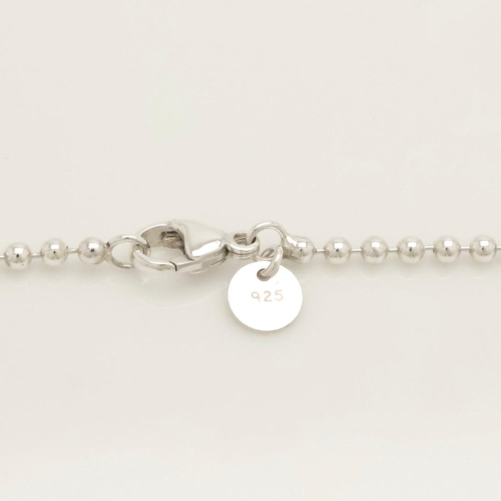 TIFFANY&Co. リターントゥ ティファニー ハート タグ ボール チェーン ネックレス AG925