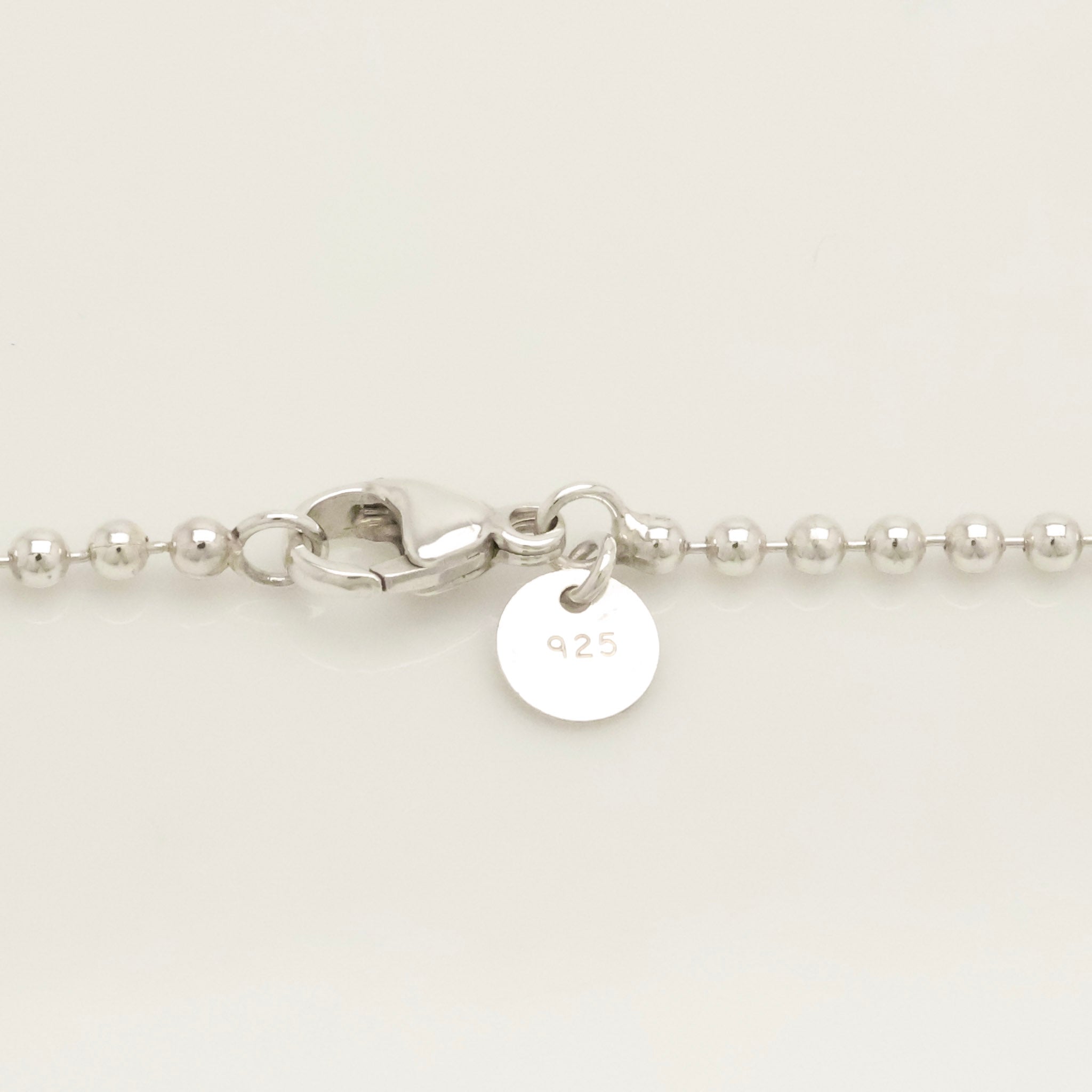 TIFFANY&Co. リターントゥ ティファニー ハート タグ ボール チェーン ネックレス AG925