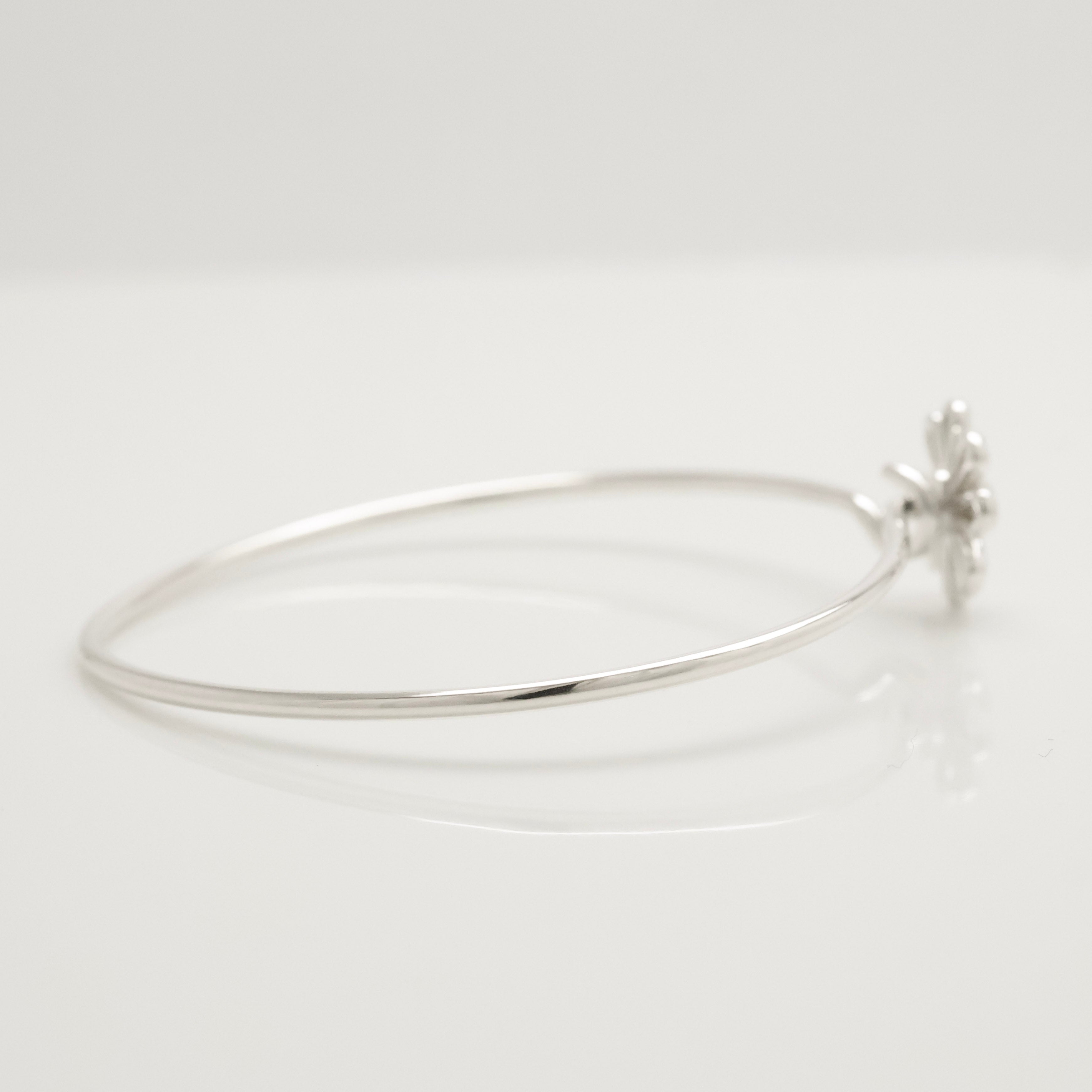 TIFFANY&Co. デイジー フラワー パロマピカソ バングル ブレスレット AG925