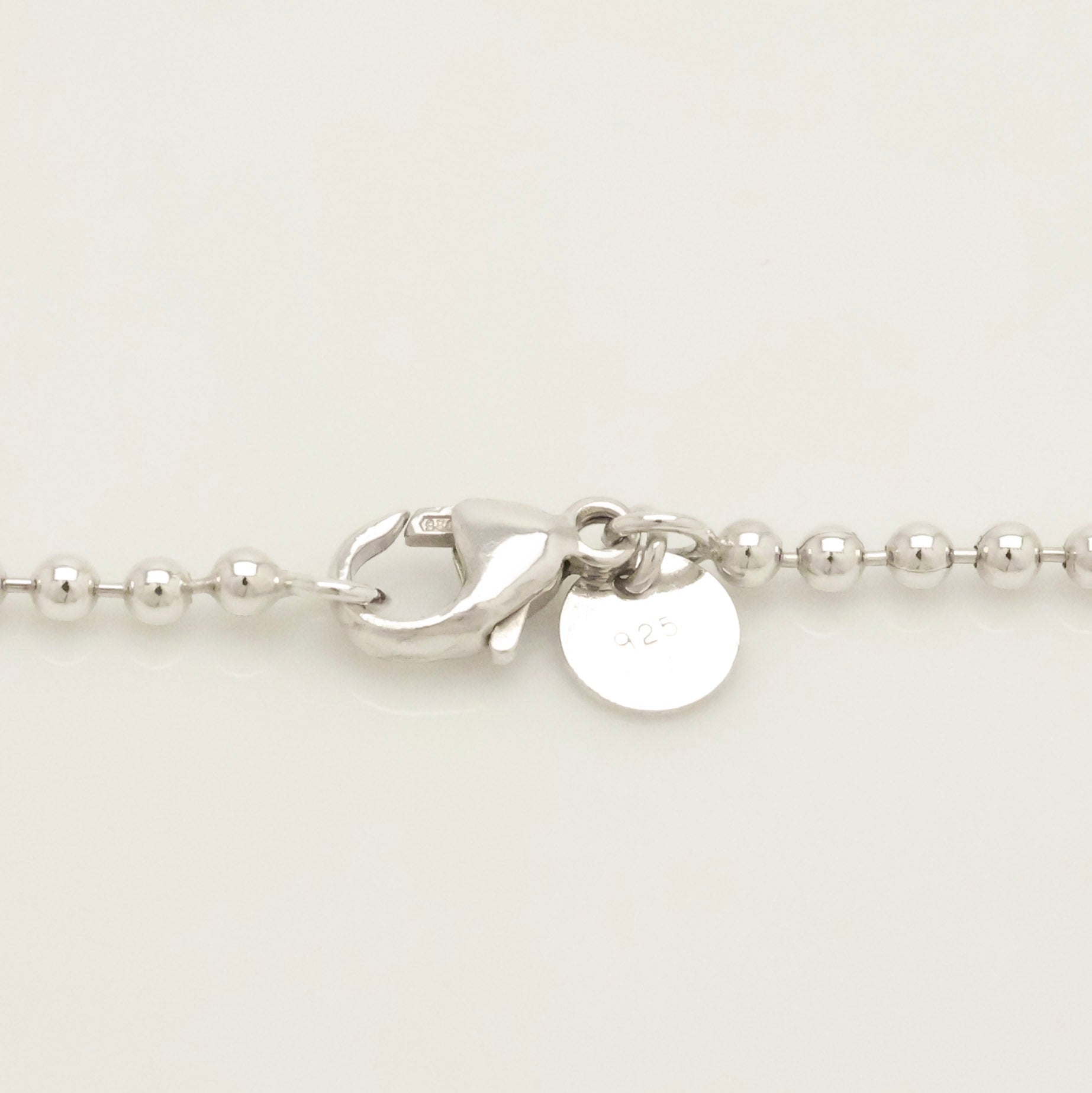 TIFFANY&Co. リターントゥ ティファニー ハート タグ ボール チェーン ネックレス AG925