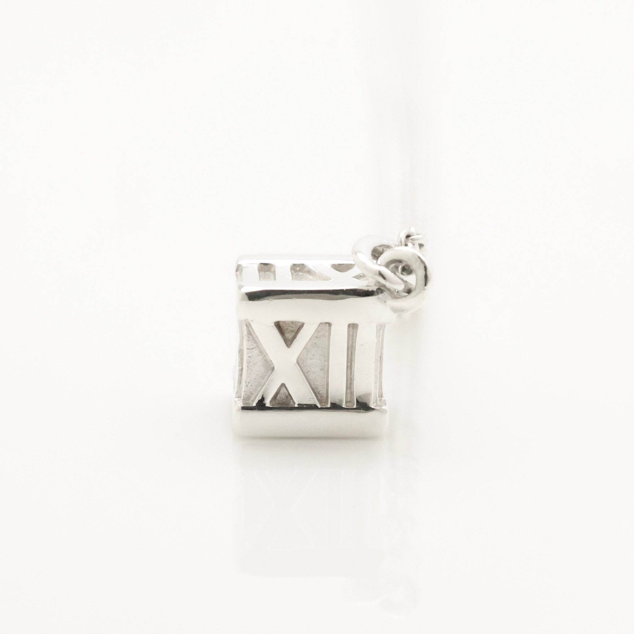 TIFFANY&Co.  アトラス キューブ ネックレス AG925