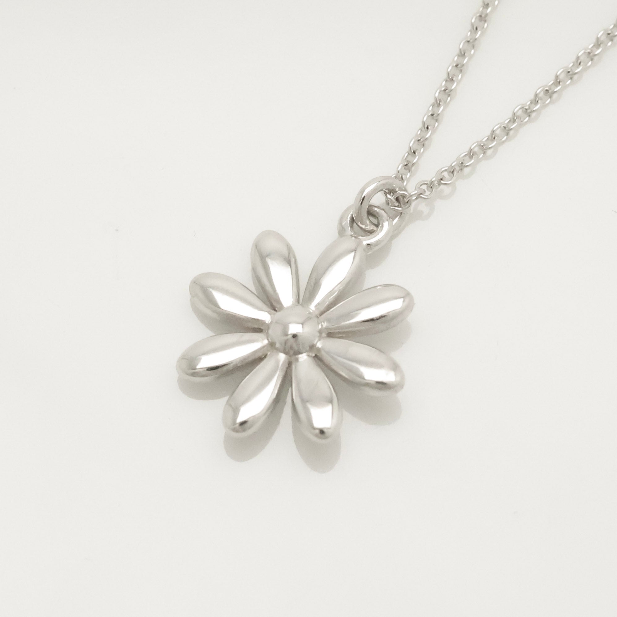 TIFFANY&Co.デイジー フラワー 花 ネックレス AG925