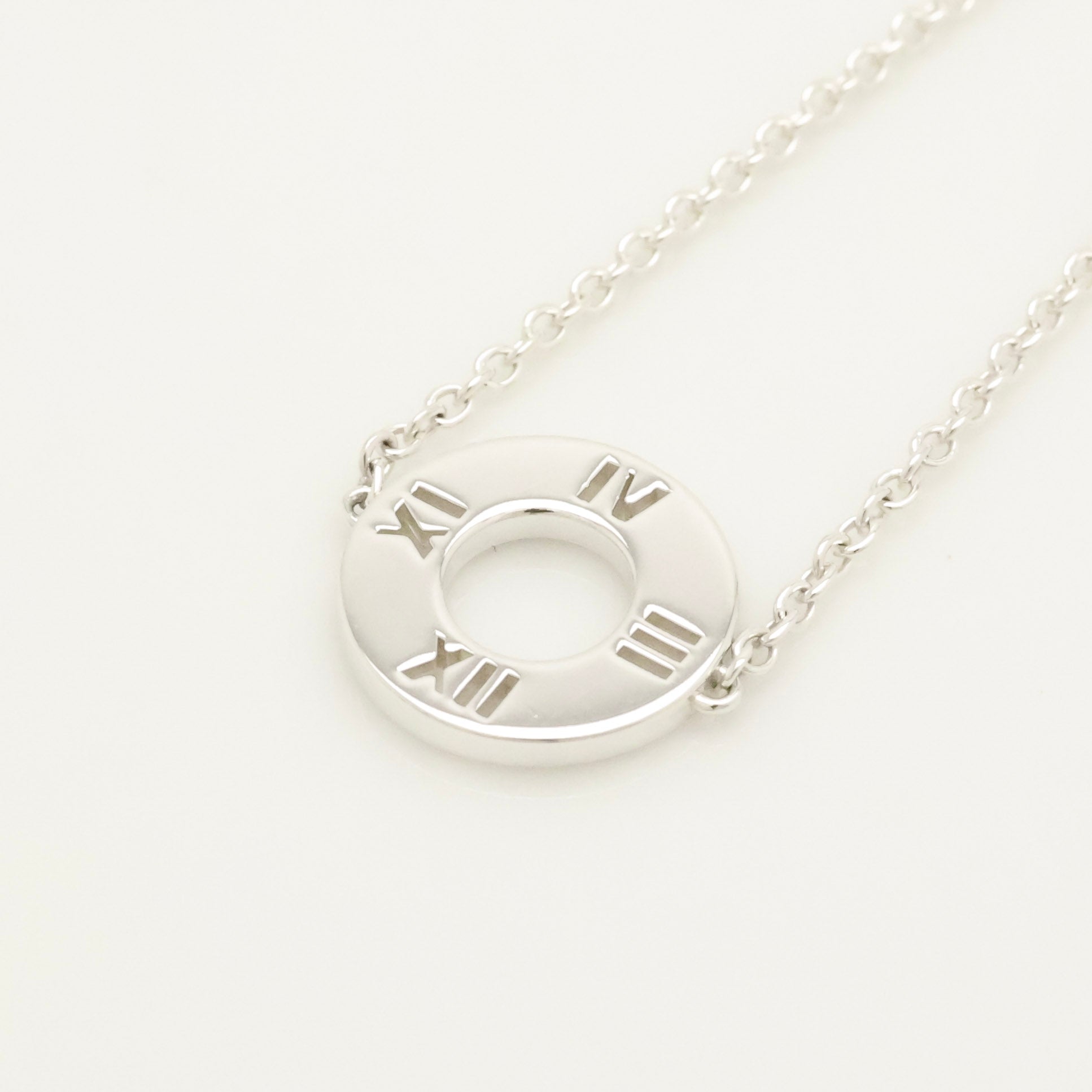 TIFFANY&Co. アトラス ピアスド サークル ブレスレット AG925