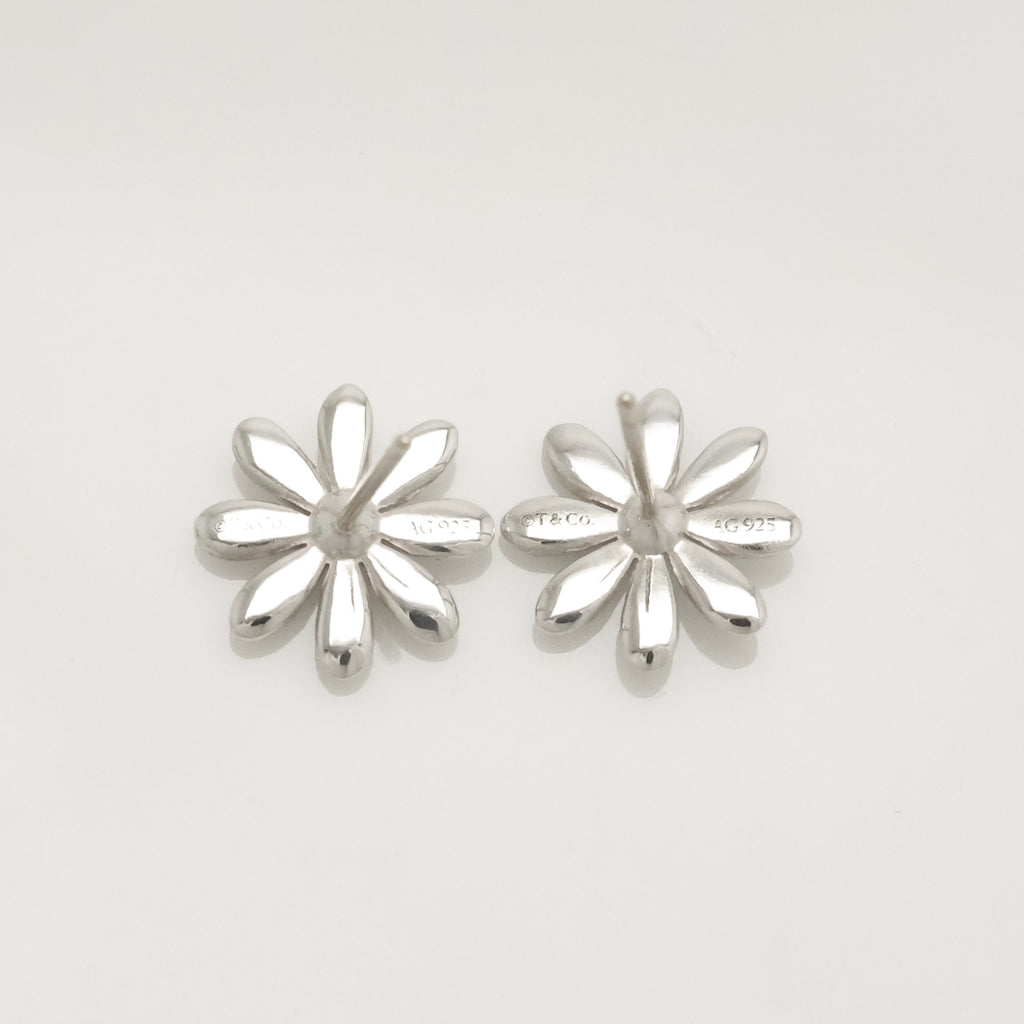 TIFFANY&Co. デイジー フラワー 花 スタッド ピアス AG925