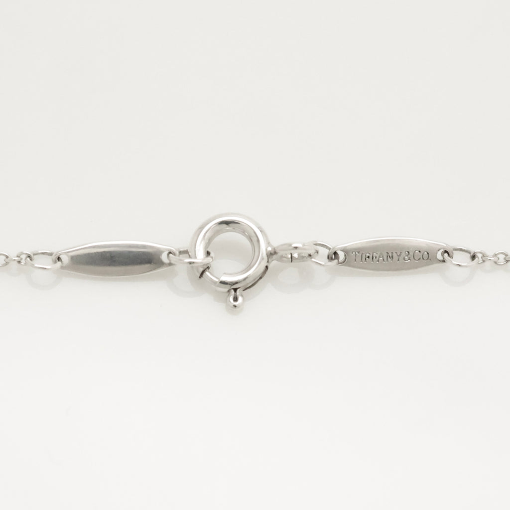 TIFFANY&Co. ミニ クロス エルサペレッティ ネックレス AG925